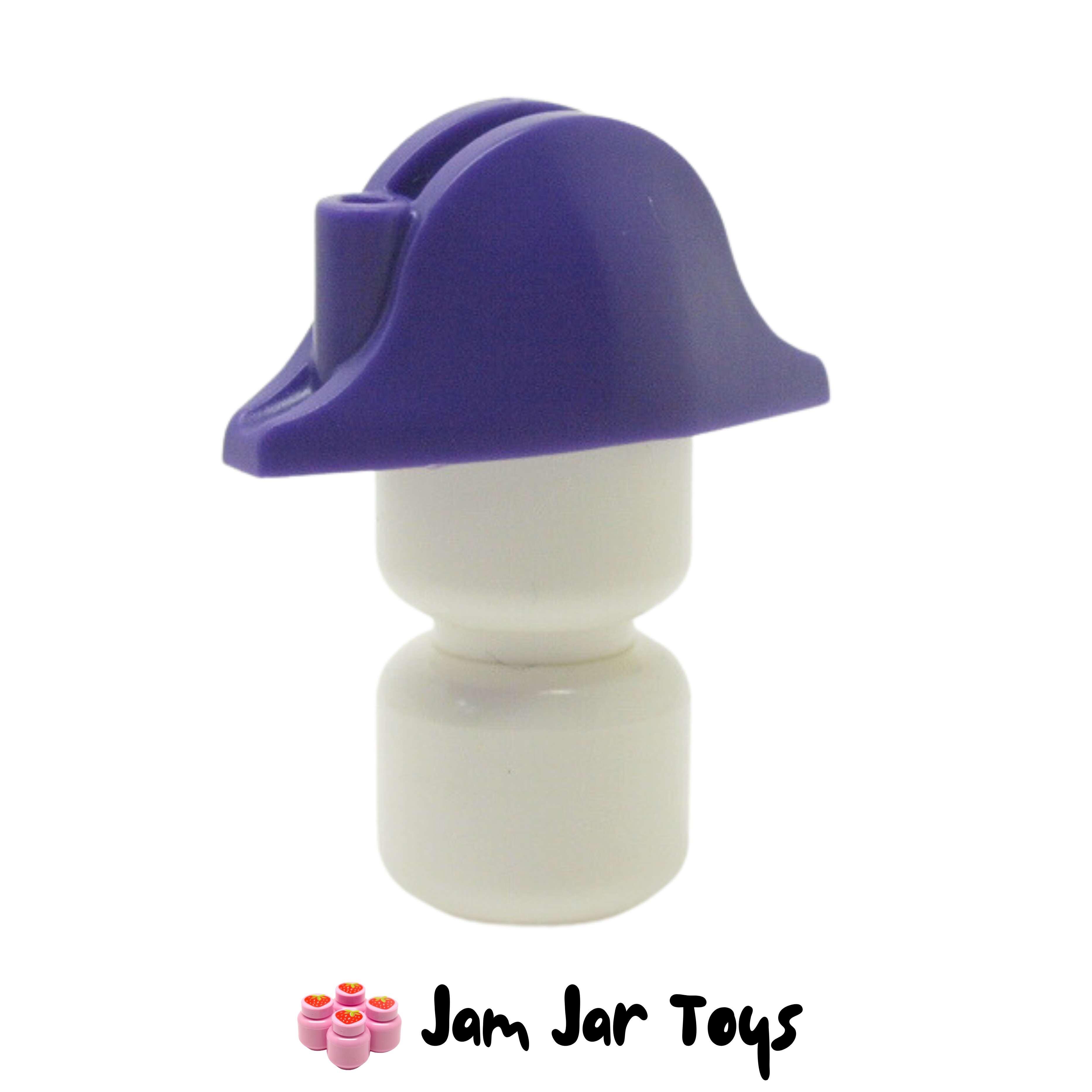 LEGO Dark Purple Bicorne Pirate Hat