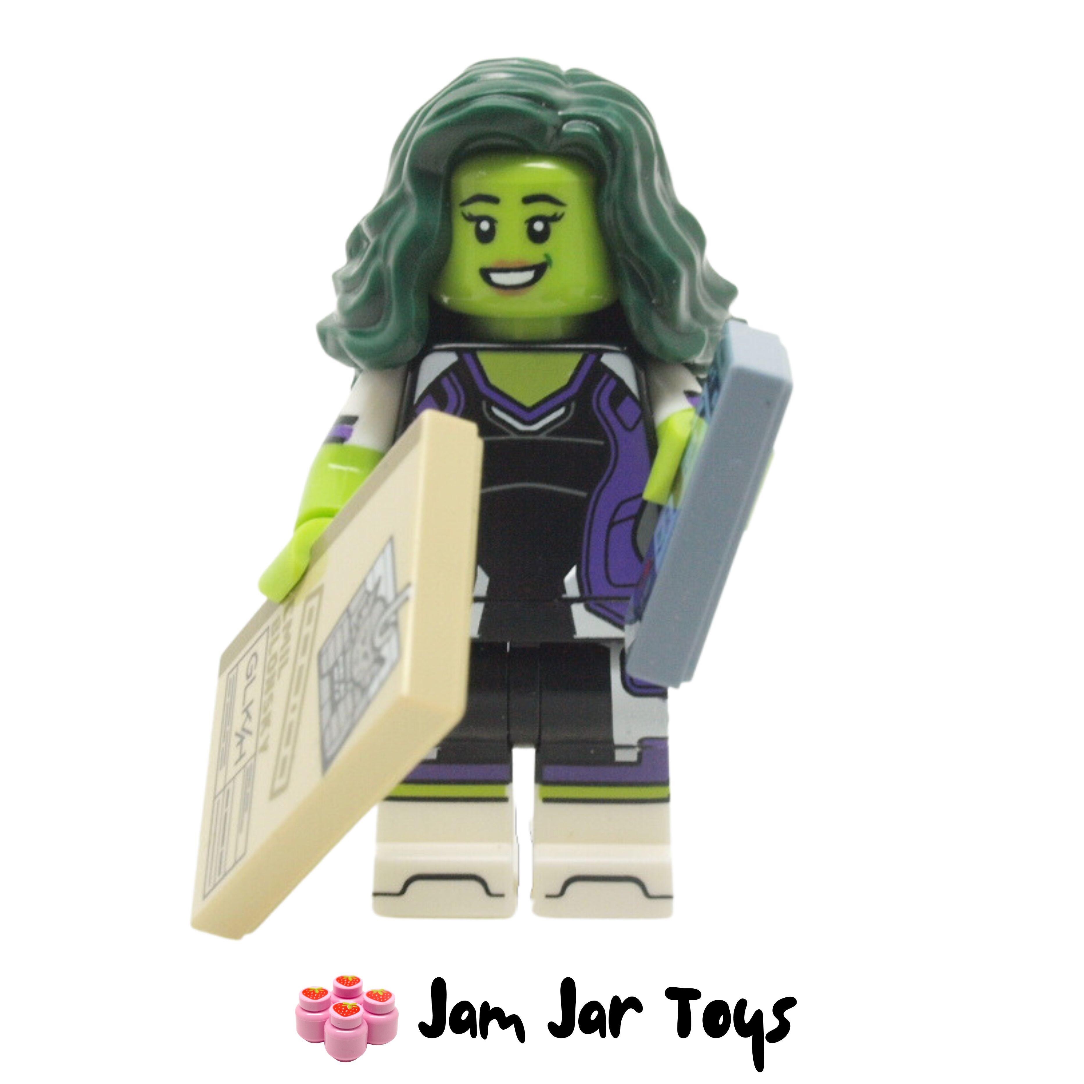 LEGO She Hulk Marvel Studios 2 Collectable Mini Figure 71039 5