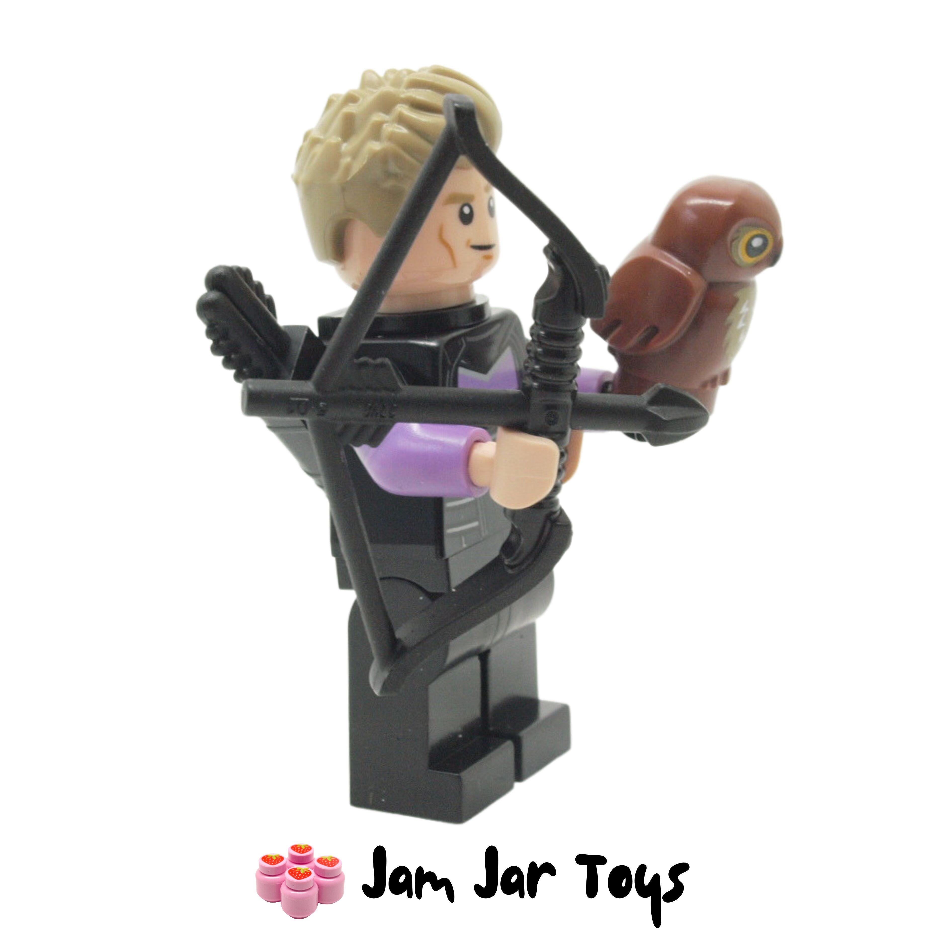 Hawkeye lego discount