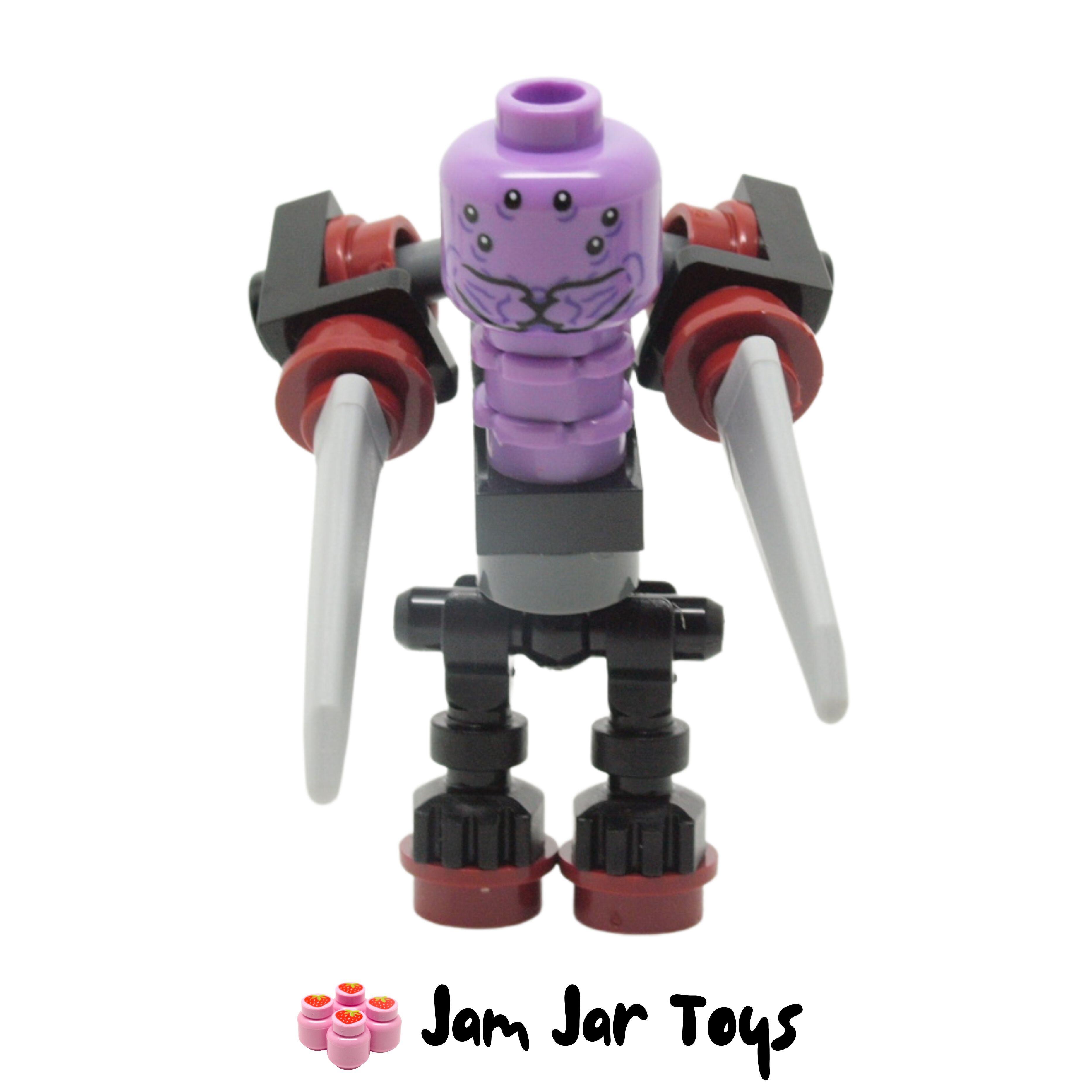 LEGO Rhino Marvel Super Heroes Mini Figure SH795 10782 R261