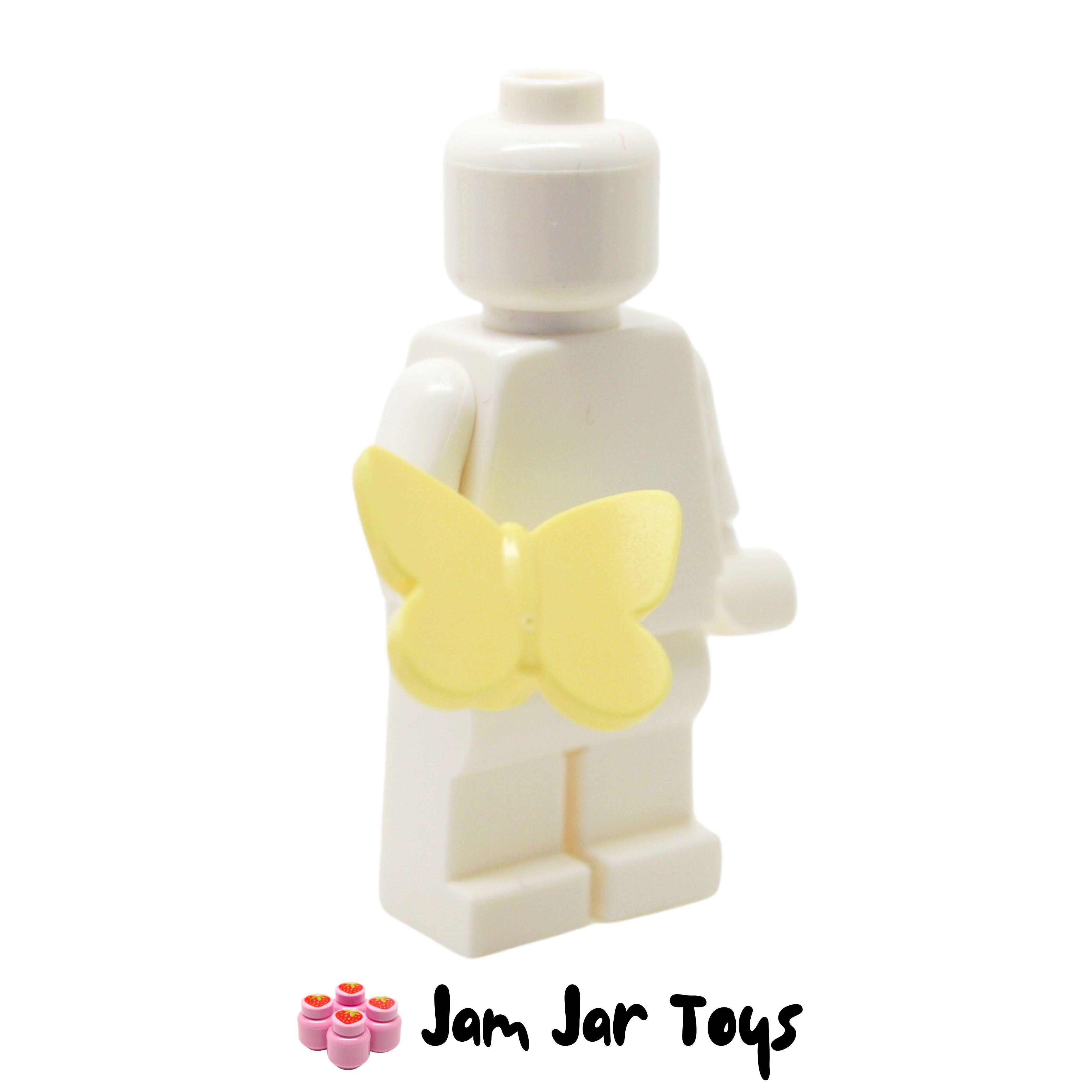 LEGO Bright Light Yellow Butterfly.