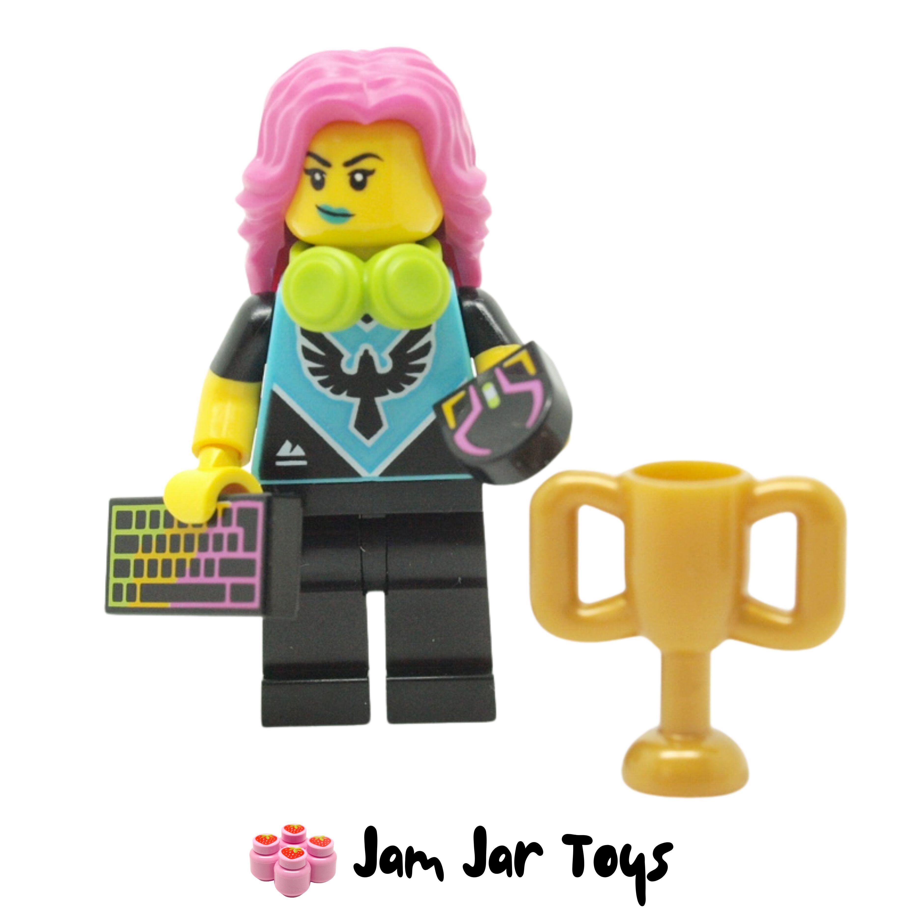 LEGO E Sport Gamer Series 25 Collectable Minifigure 71045 2 COL425 RBB