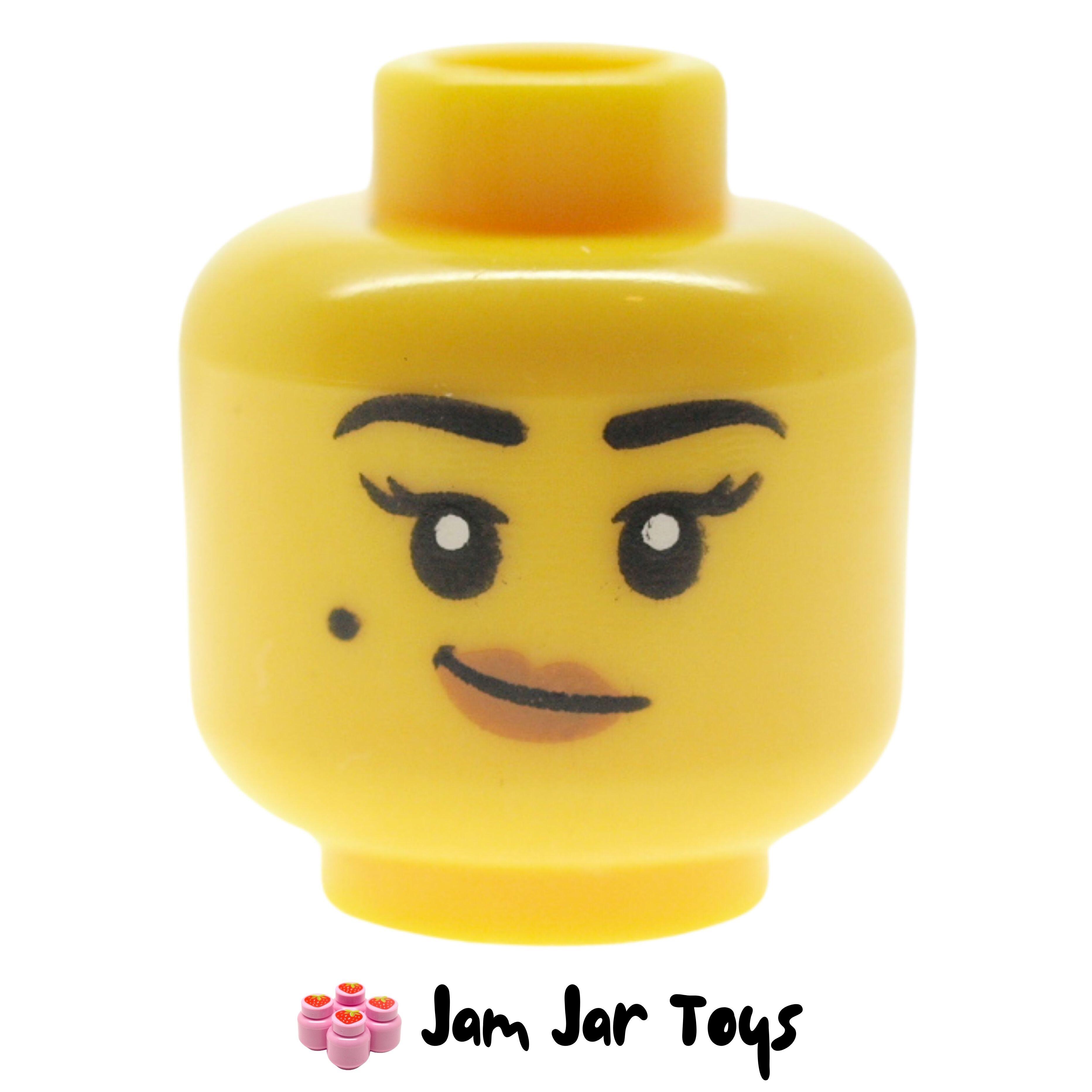 Female lego best sale head with hair