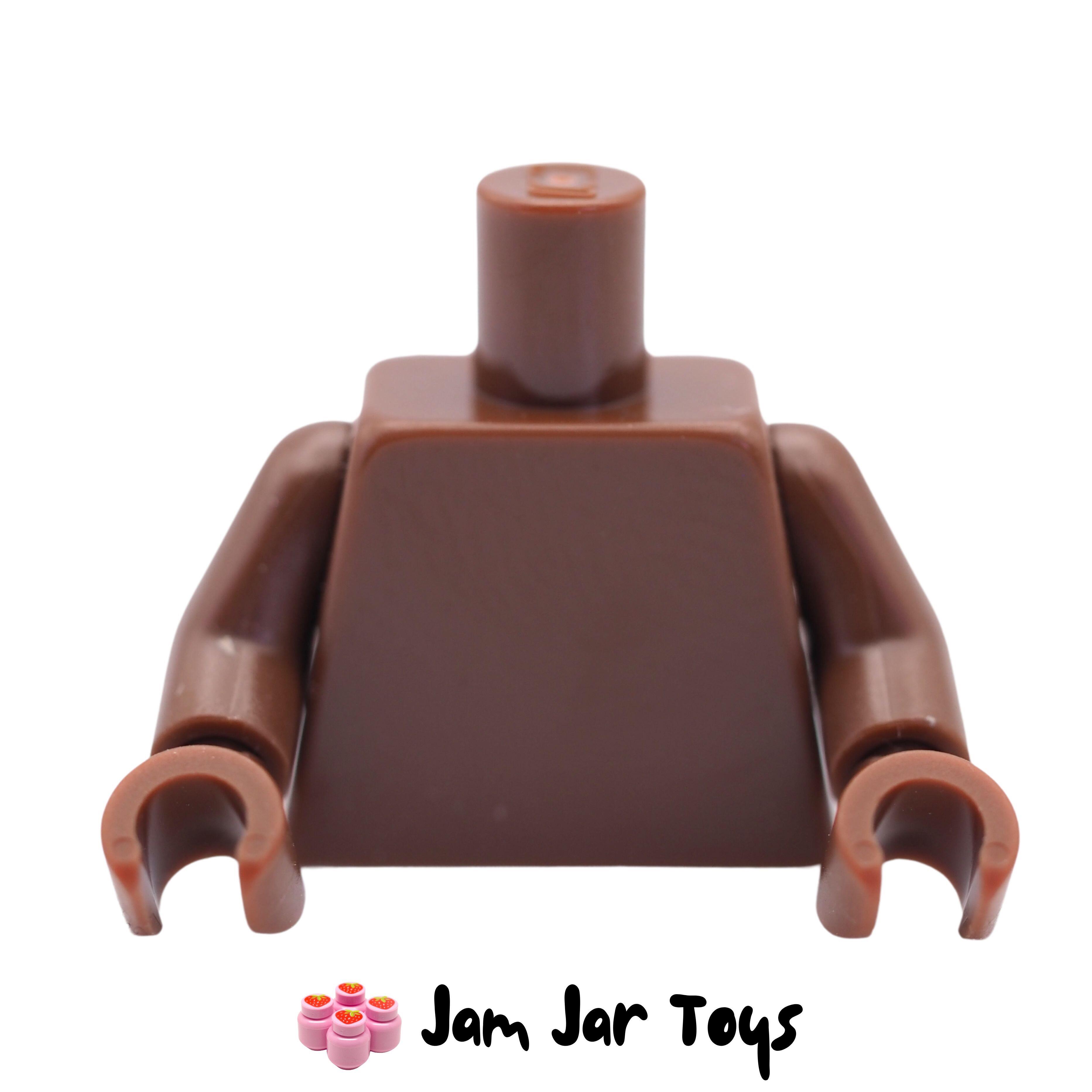 LEGO Reddish Brown Torso
