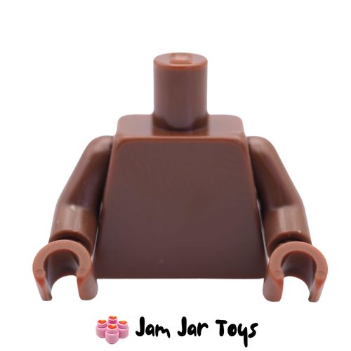 LEGO Reddish Brown Torso