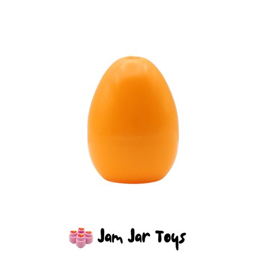 LEGO Dinosaur Eggs / Easter / Food - Bright Light Orange.