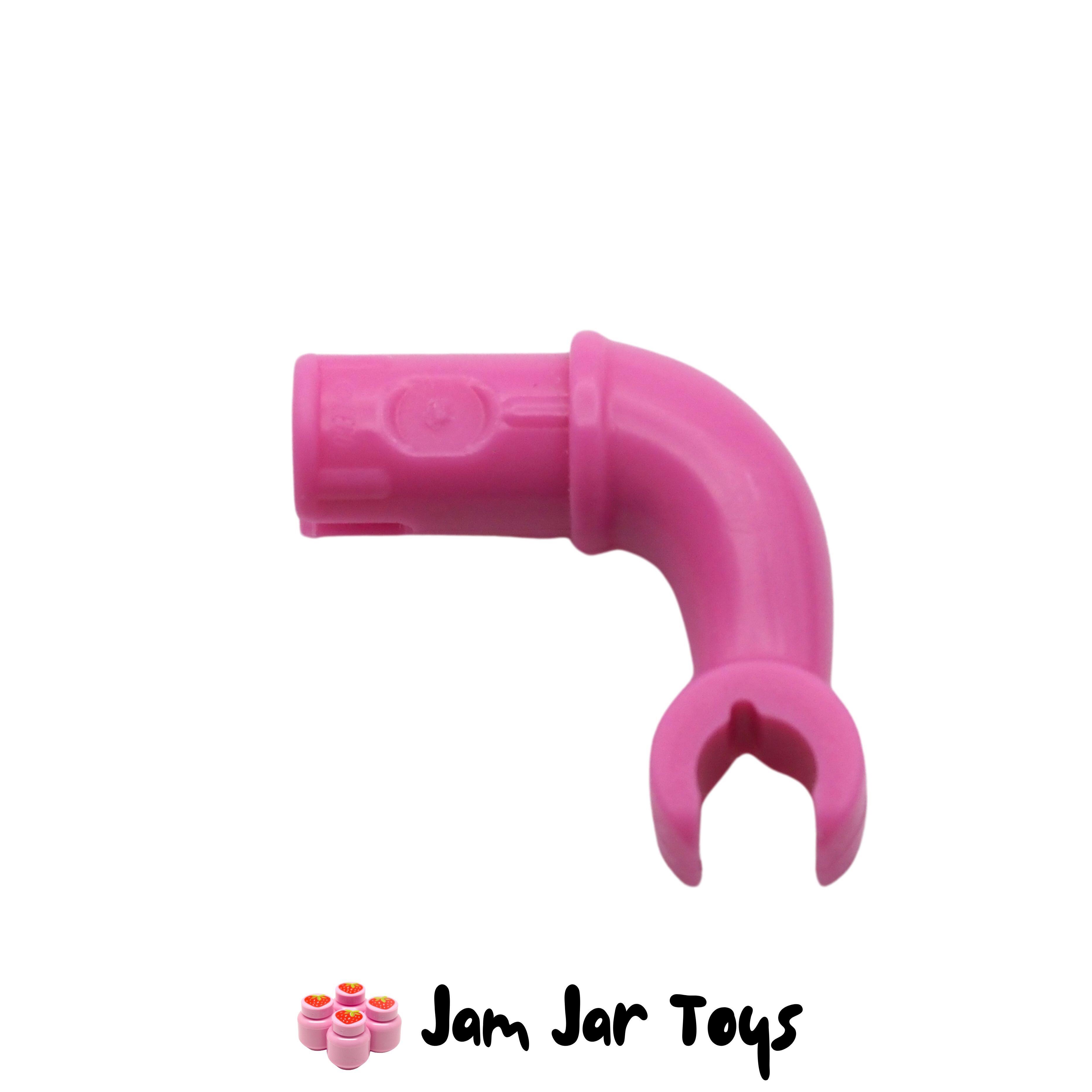 LEGO One Dark Pink Long Super Mario Arm with Technic Pin