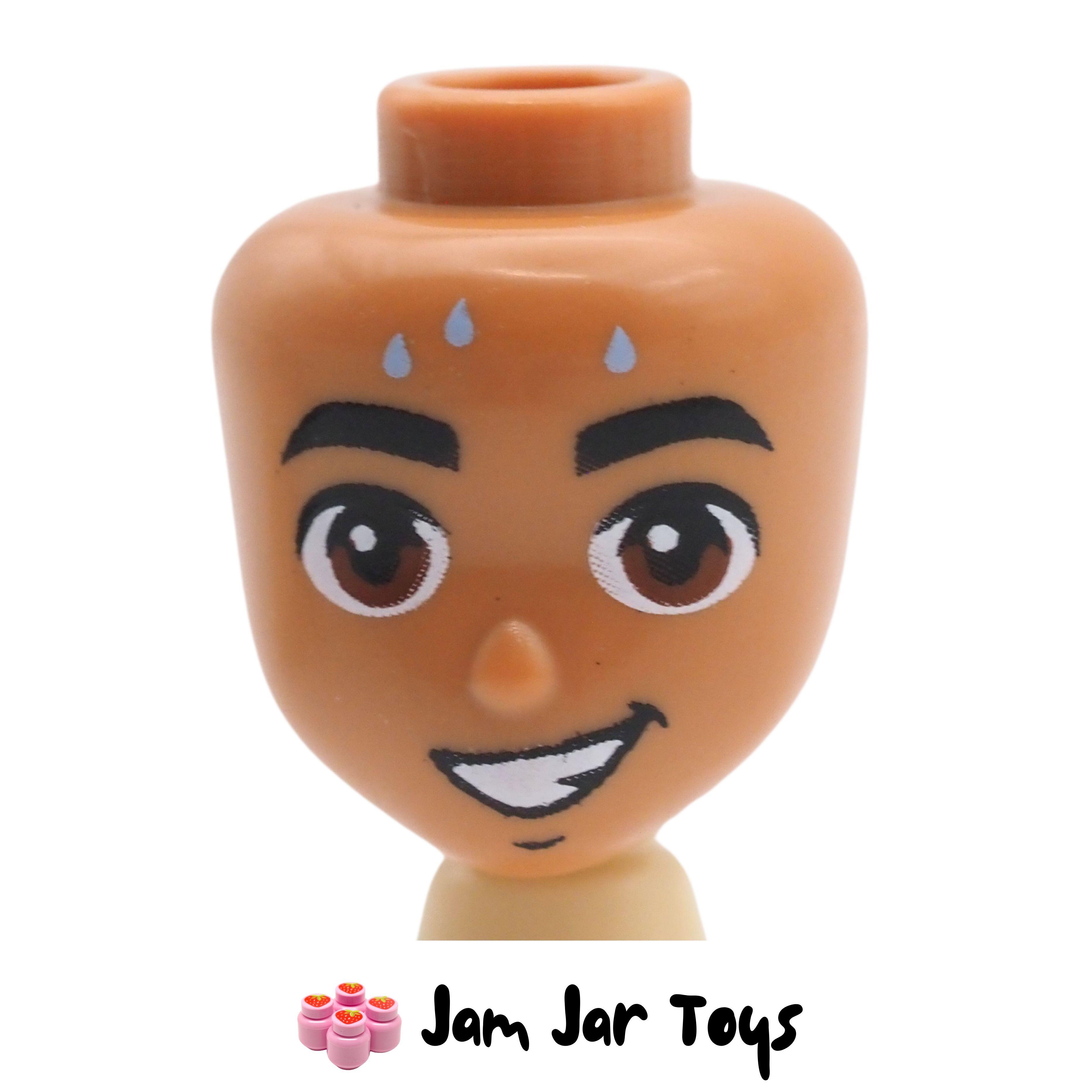 Lego male head sale