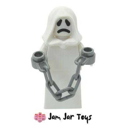 LEGO Ghost Minifigure