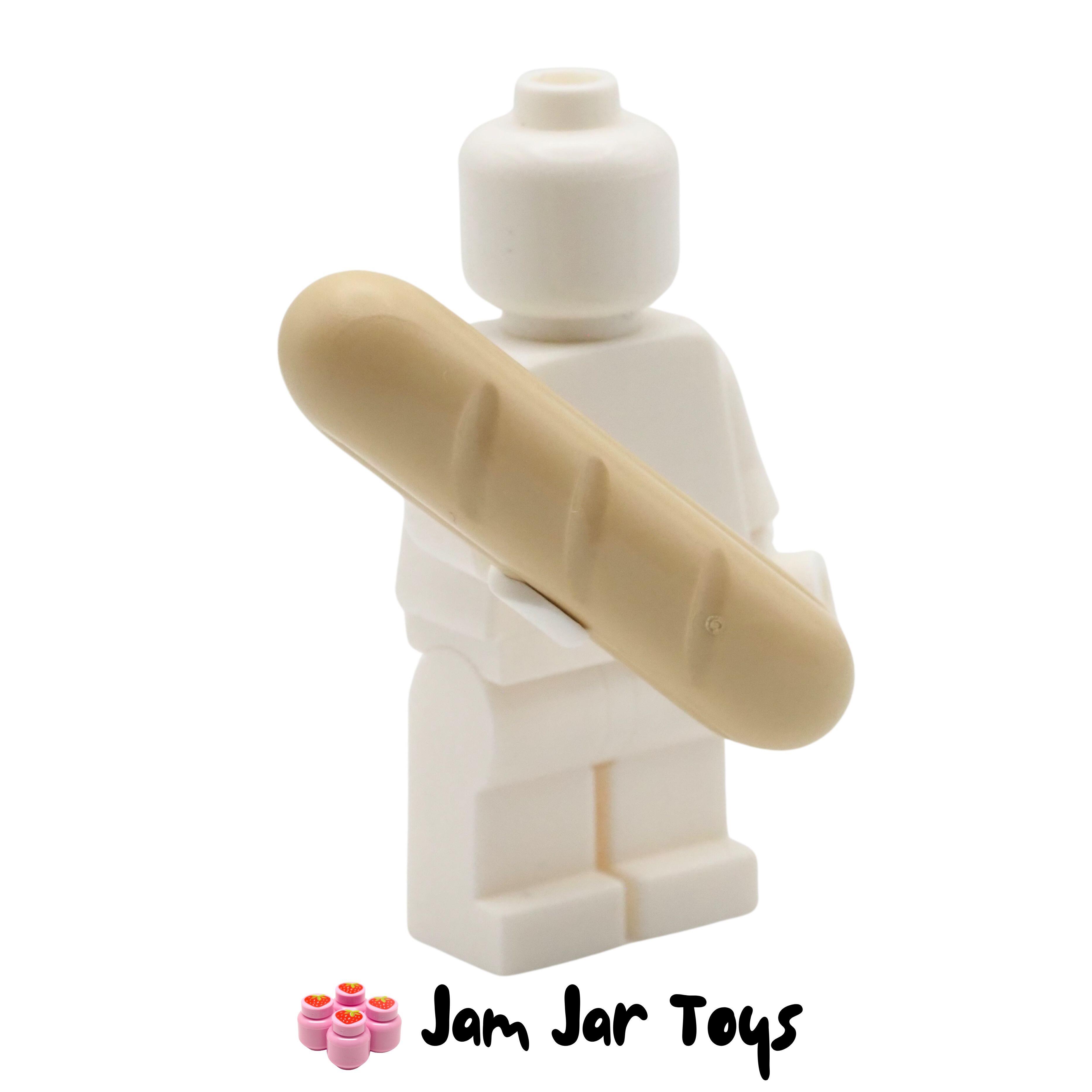 LEGO Tan Baguette / Bread