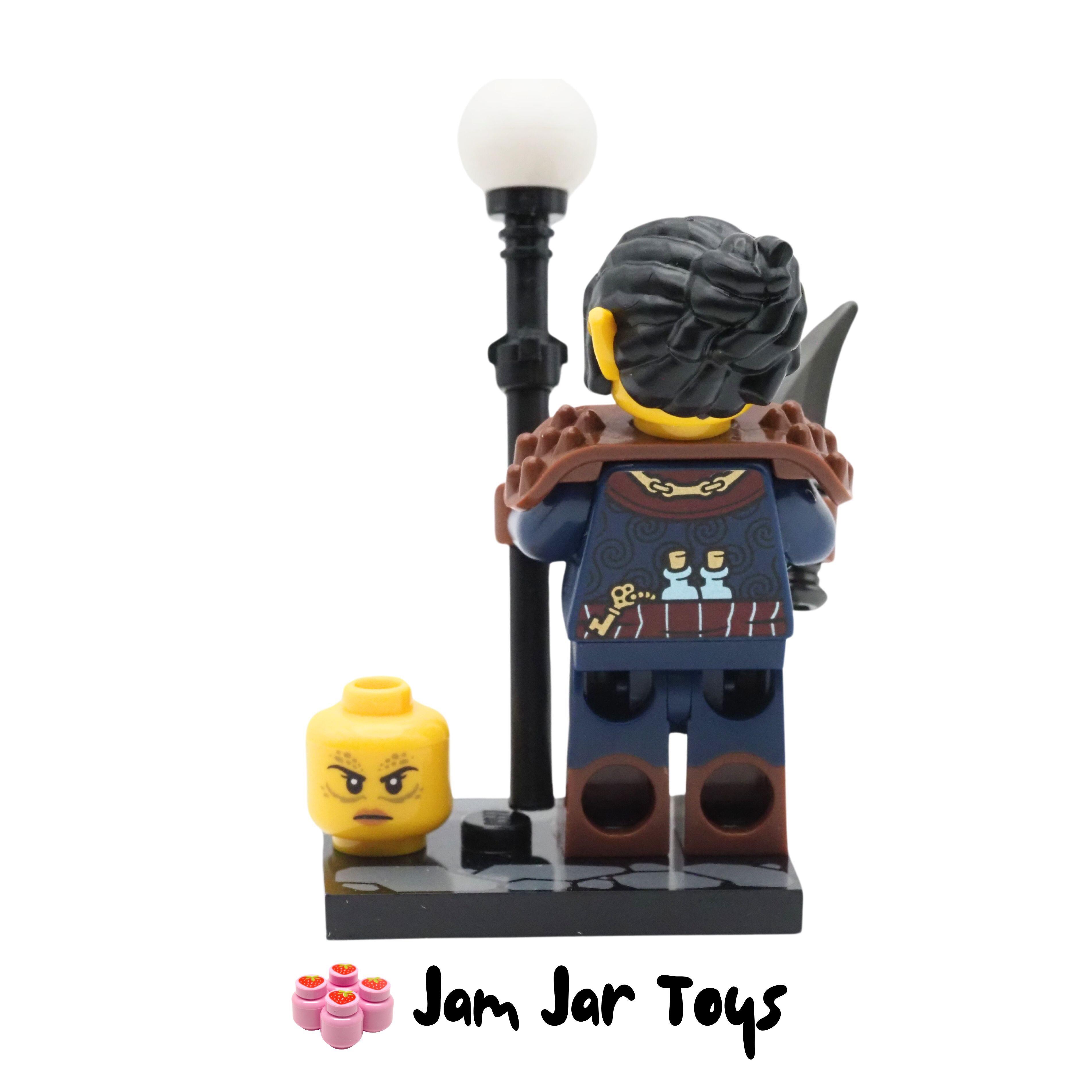LEGO Dungeons & Dragons Gith Warlock Minifigure - 71047-2 COLDND01 RBB