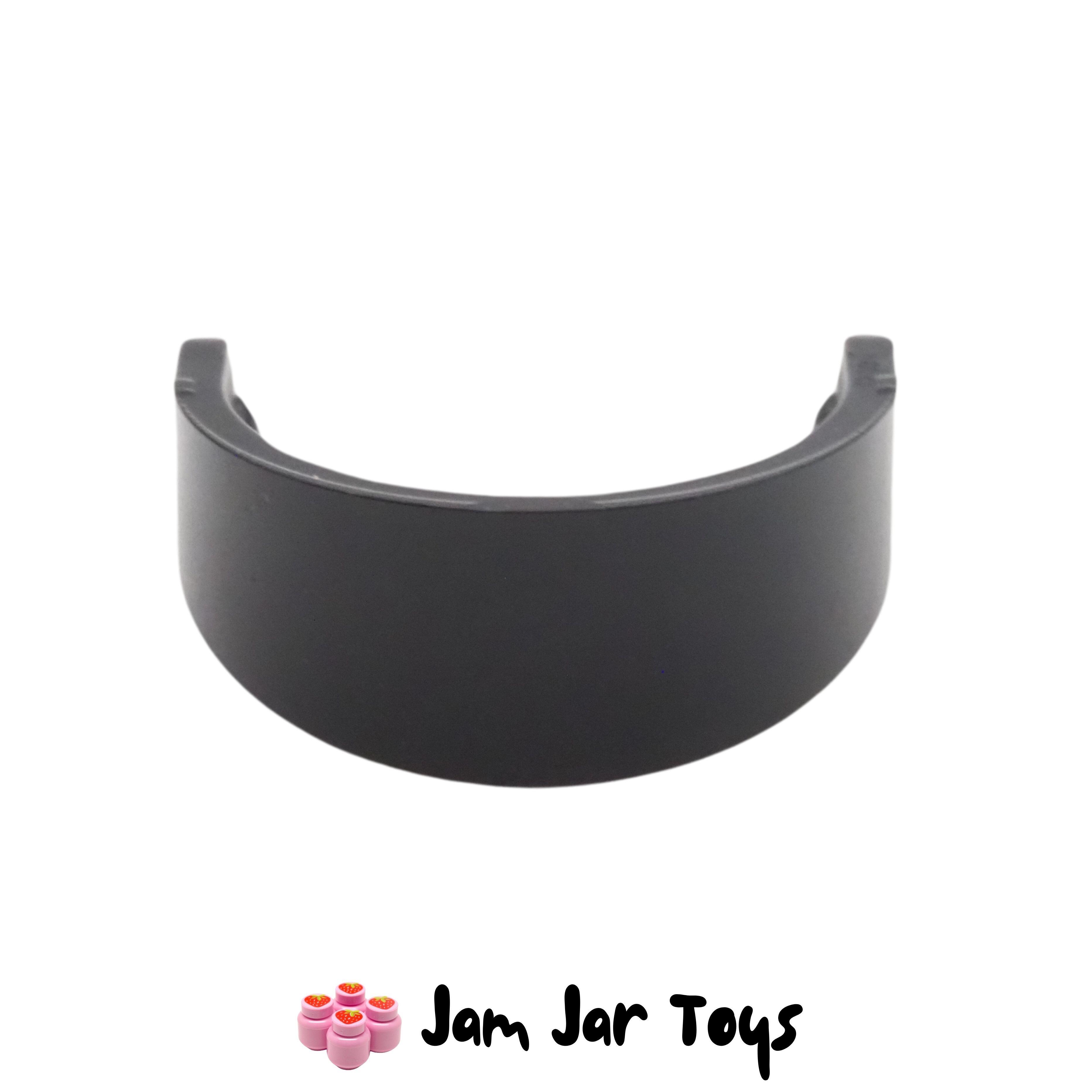 LEGO Black Visor For Standard Helmet