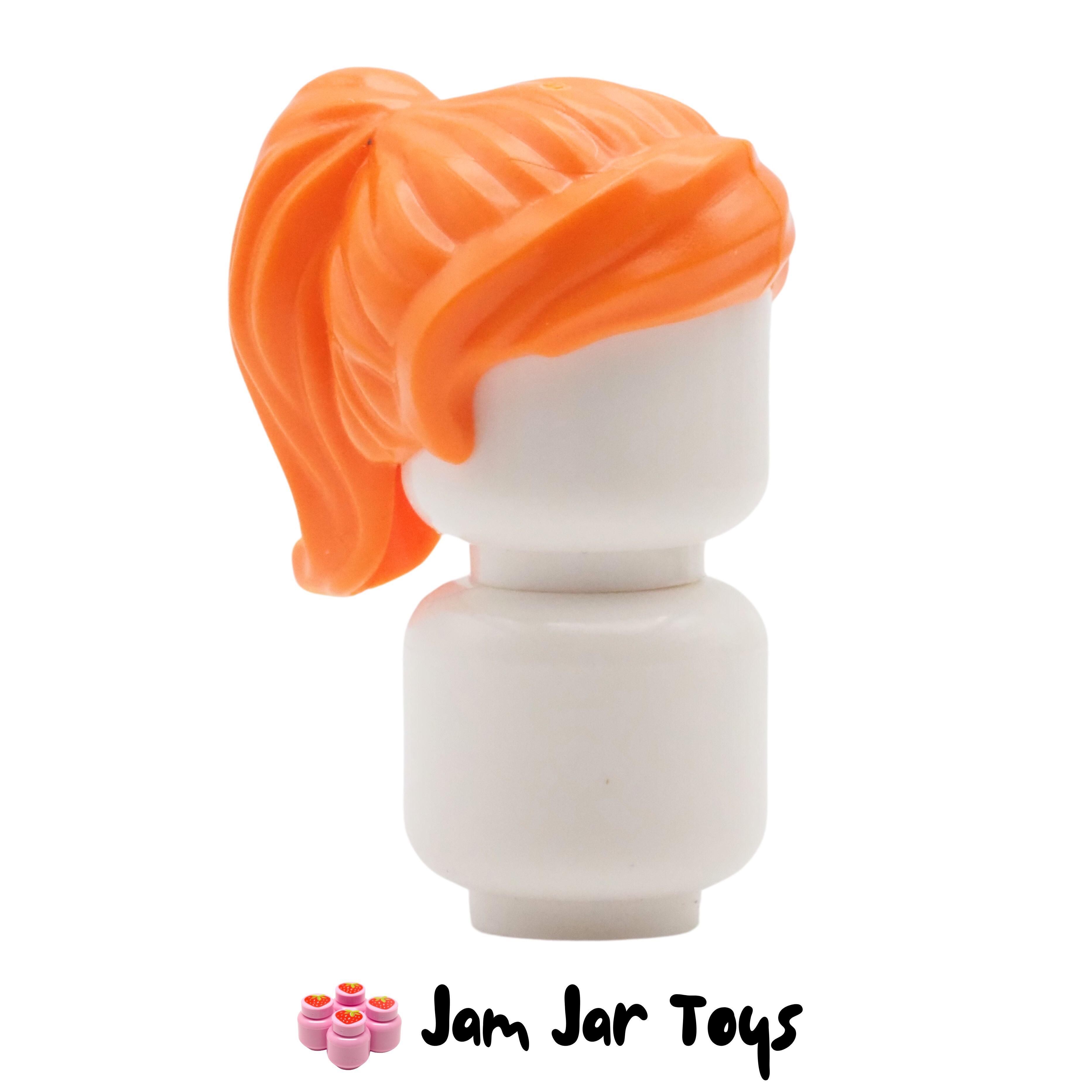 LEGO Ella Orange Hair 2 Ponytails FPH45