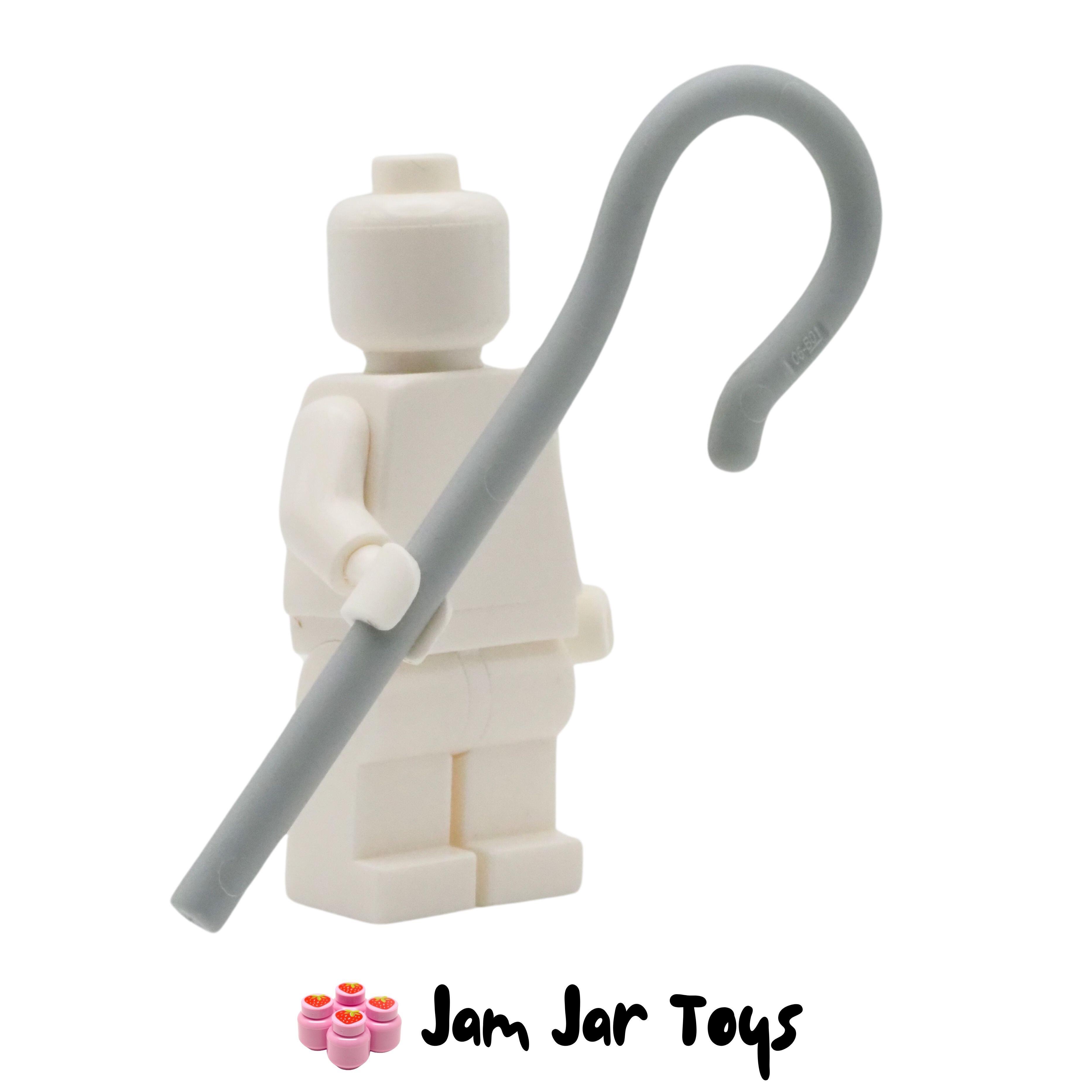 LEGO Light Bluish Grey Shepherd's Crook / Staff.