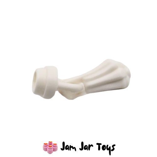 LEGO White Quaste / Sword Tassel.