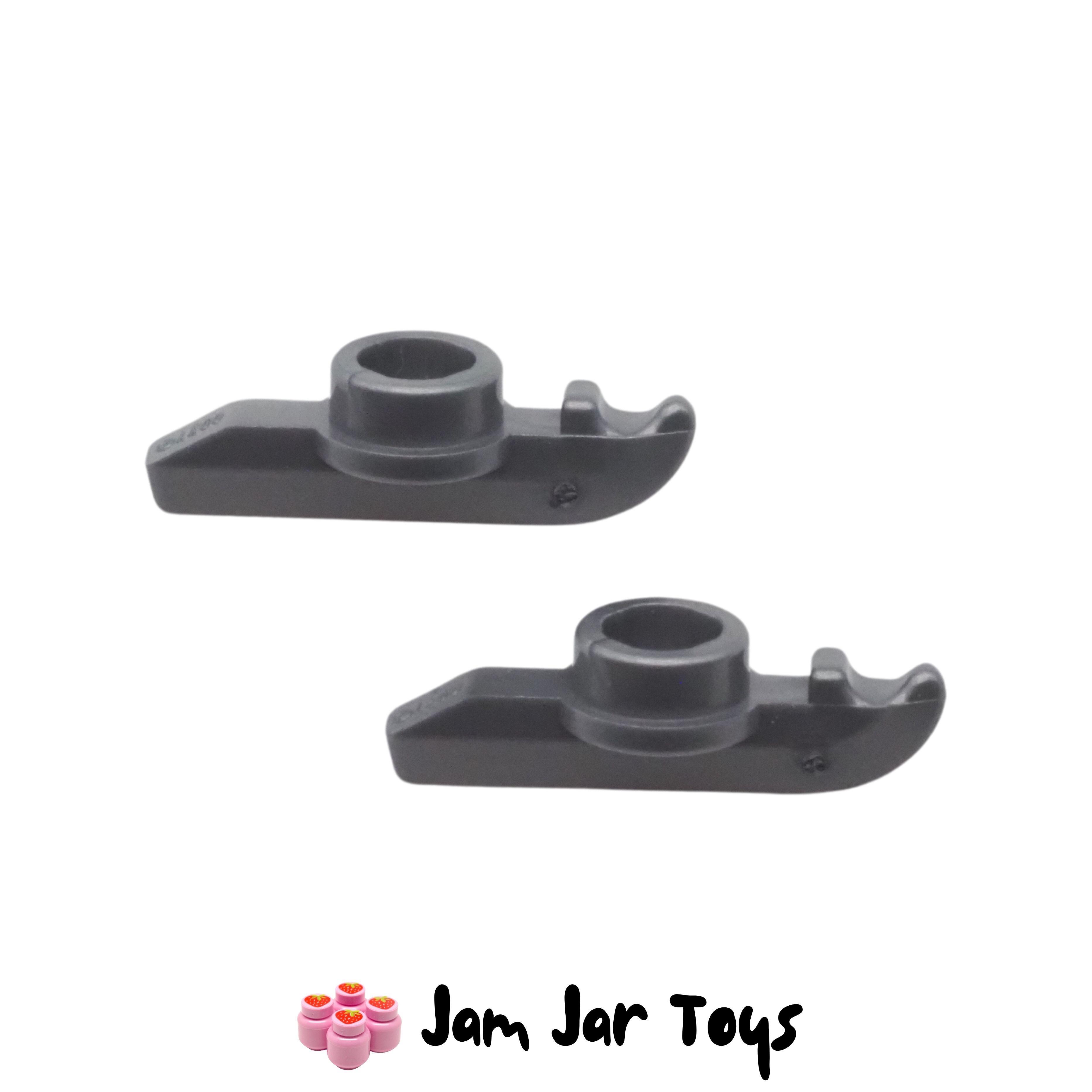 LEGO Flat Silver Ice Skates - Pair