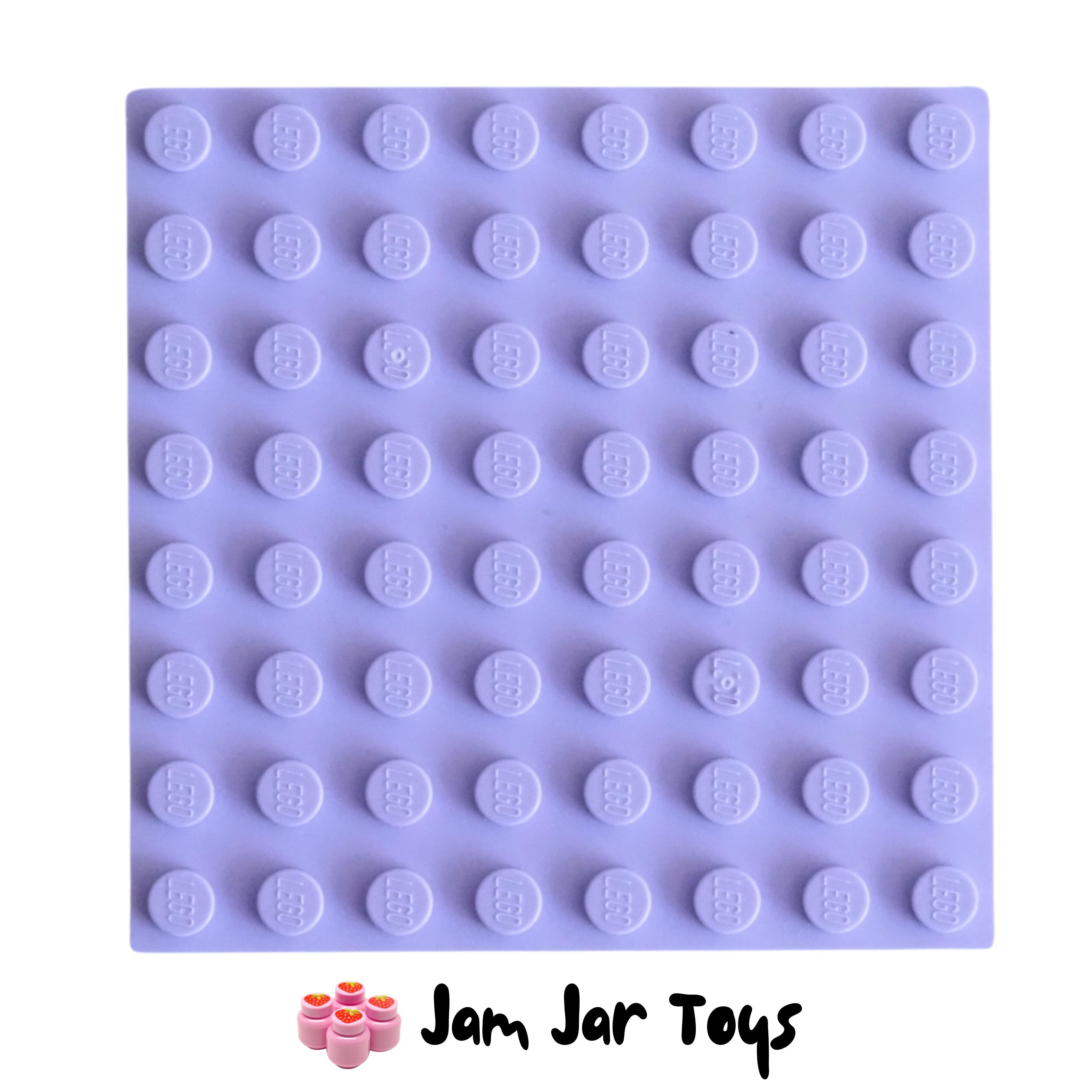 LEGO Base Plate - Lavender 8 x 8 Stud