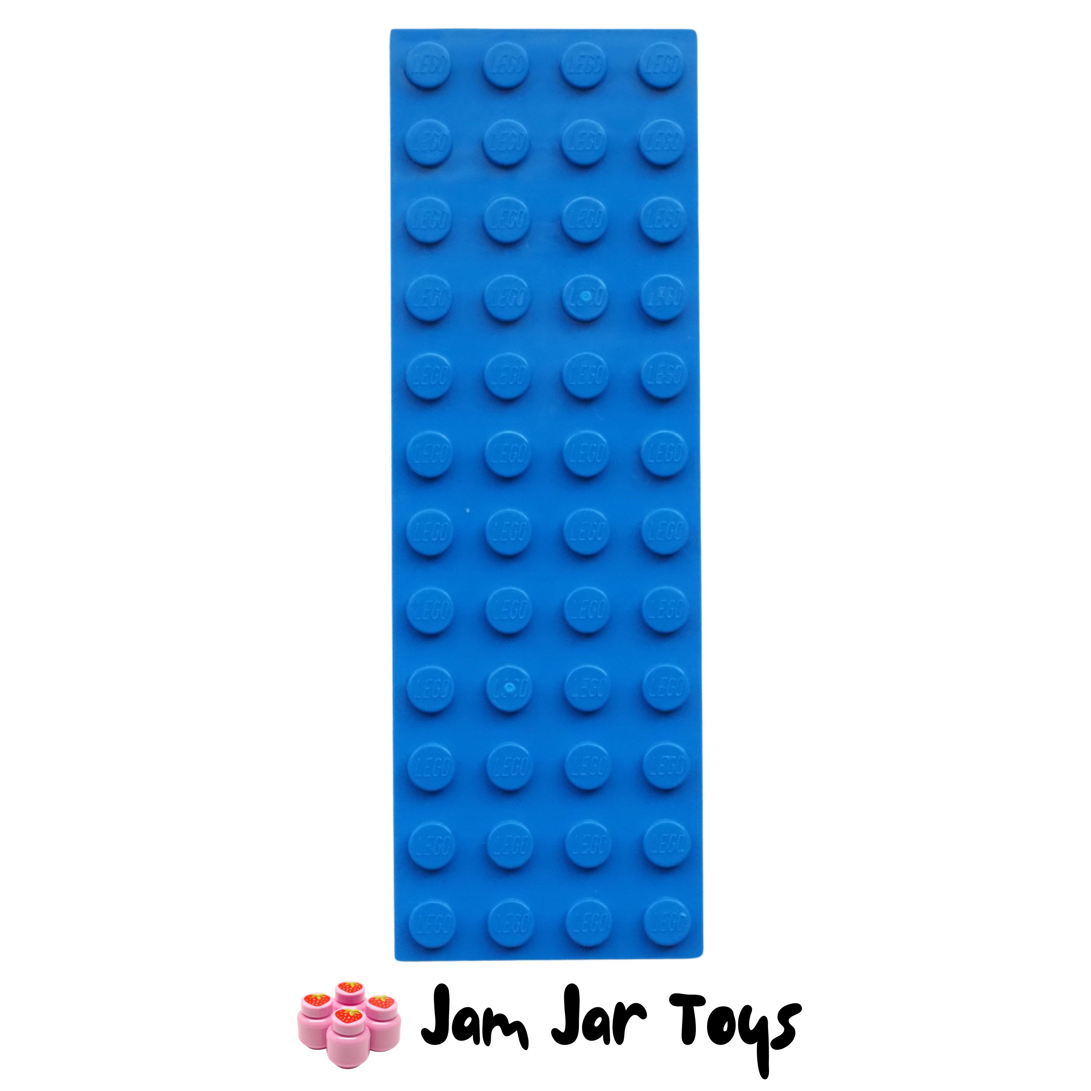 LEGO Blue 4 x 12 LEGO Base Plate
