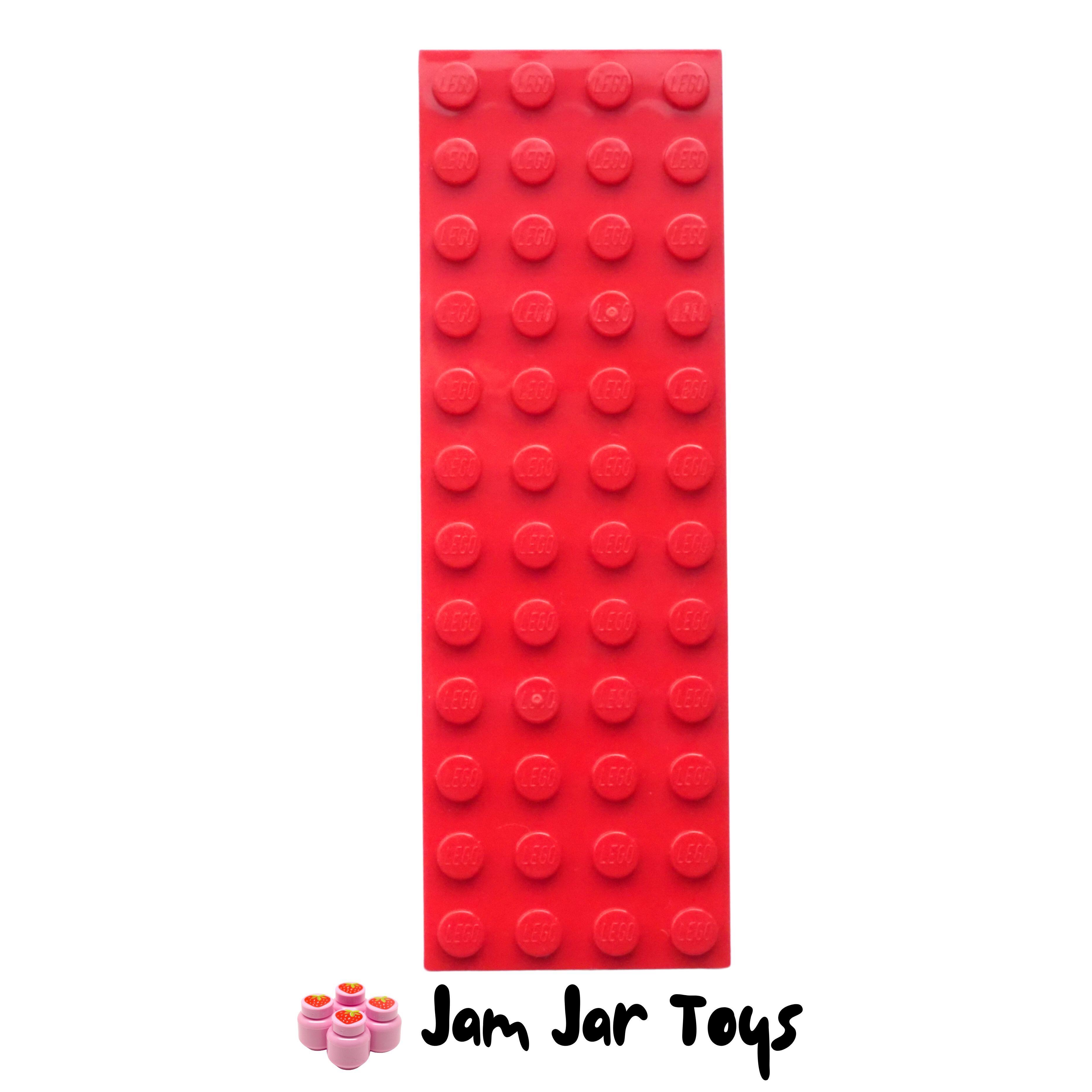 LEGO Red 4 x 12 LEGO Base Plate