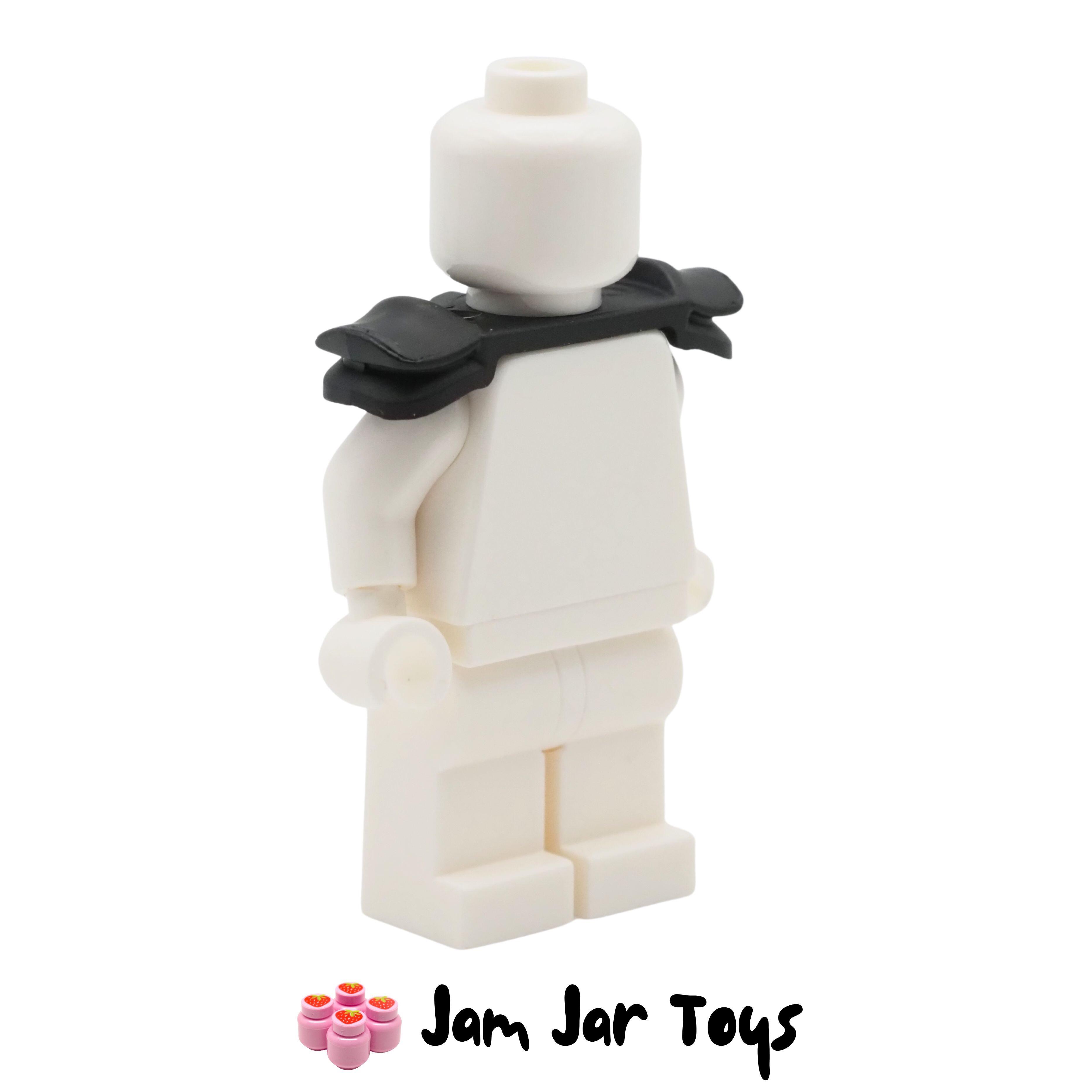 LEGO Black Armour with Double Shoulder Pads