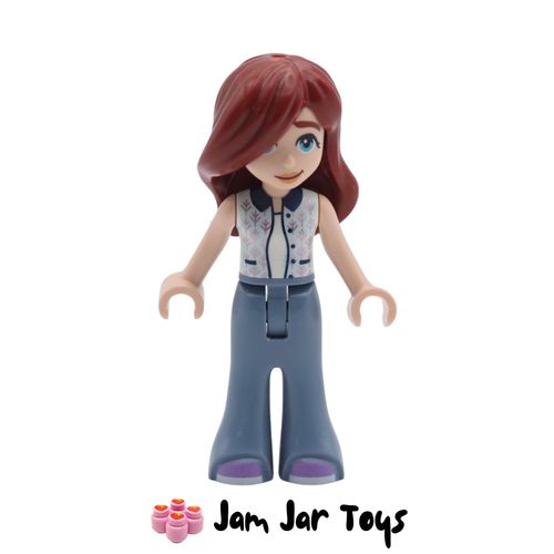 LEGO Friends Paisley in Aqua Vest & Sand Blue Bell-Bottoms