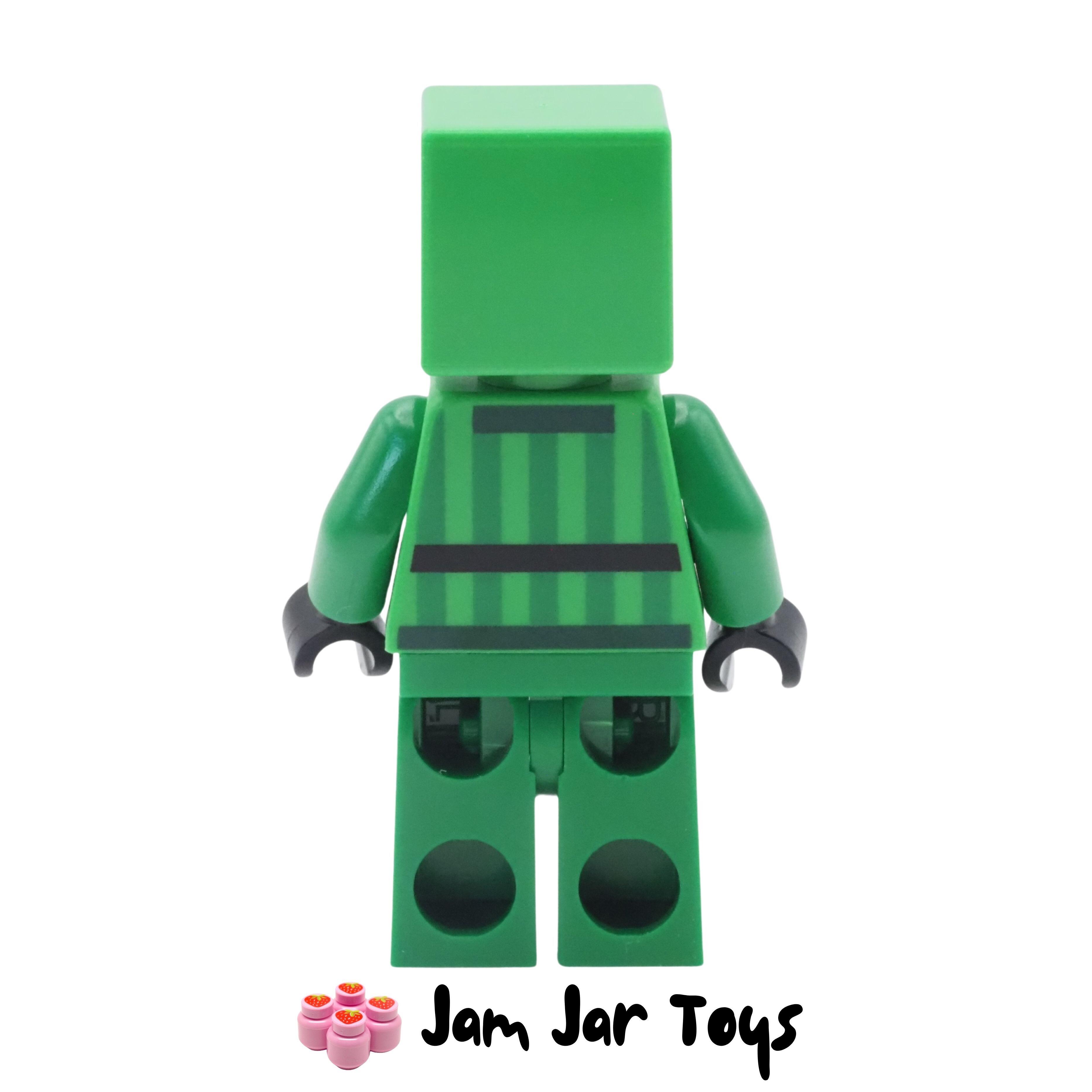 LEGO Minecraft Cactus Knight Minifigure | JamJarToys