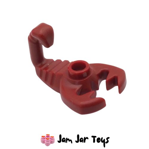 LEGO Animal – Dark Red Scorpion