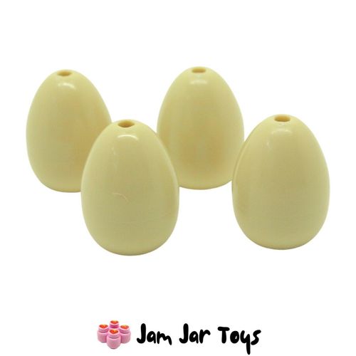 LEGO Dinosaur Eggs x 4 - Tan