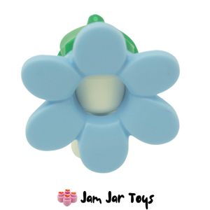 LEGO® Minifigure Headgear Light Blue Costume Flower Mask HG35