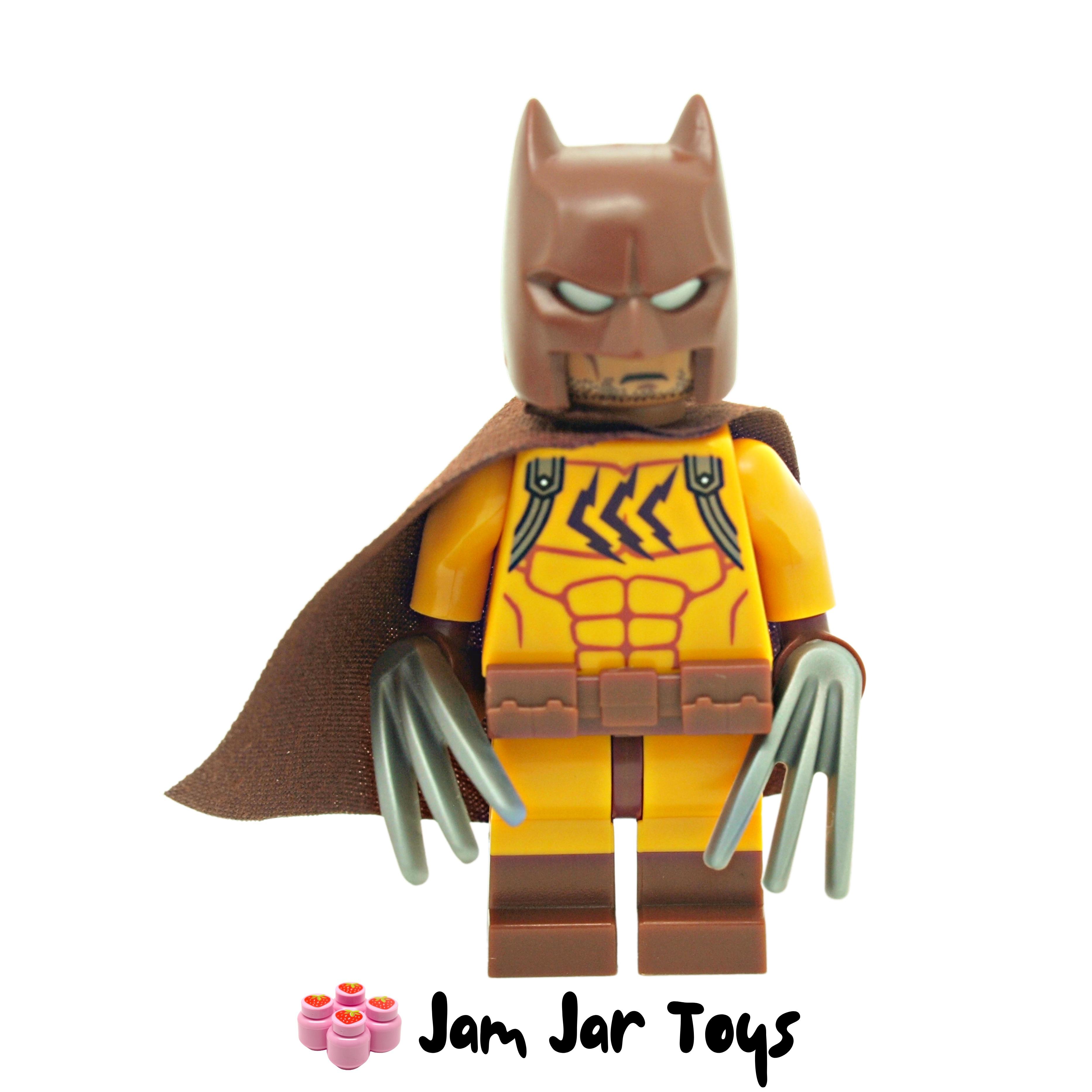LEGO Batman Collectable Figure Clan Of The Cave Batman 71017-4 COLTLBM04 RBB 