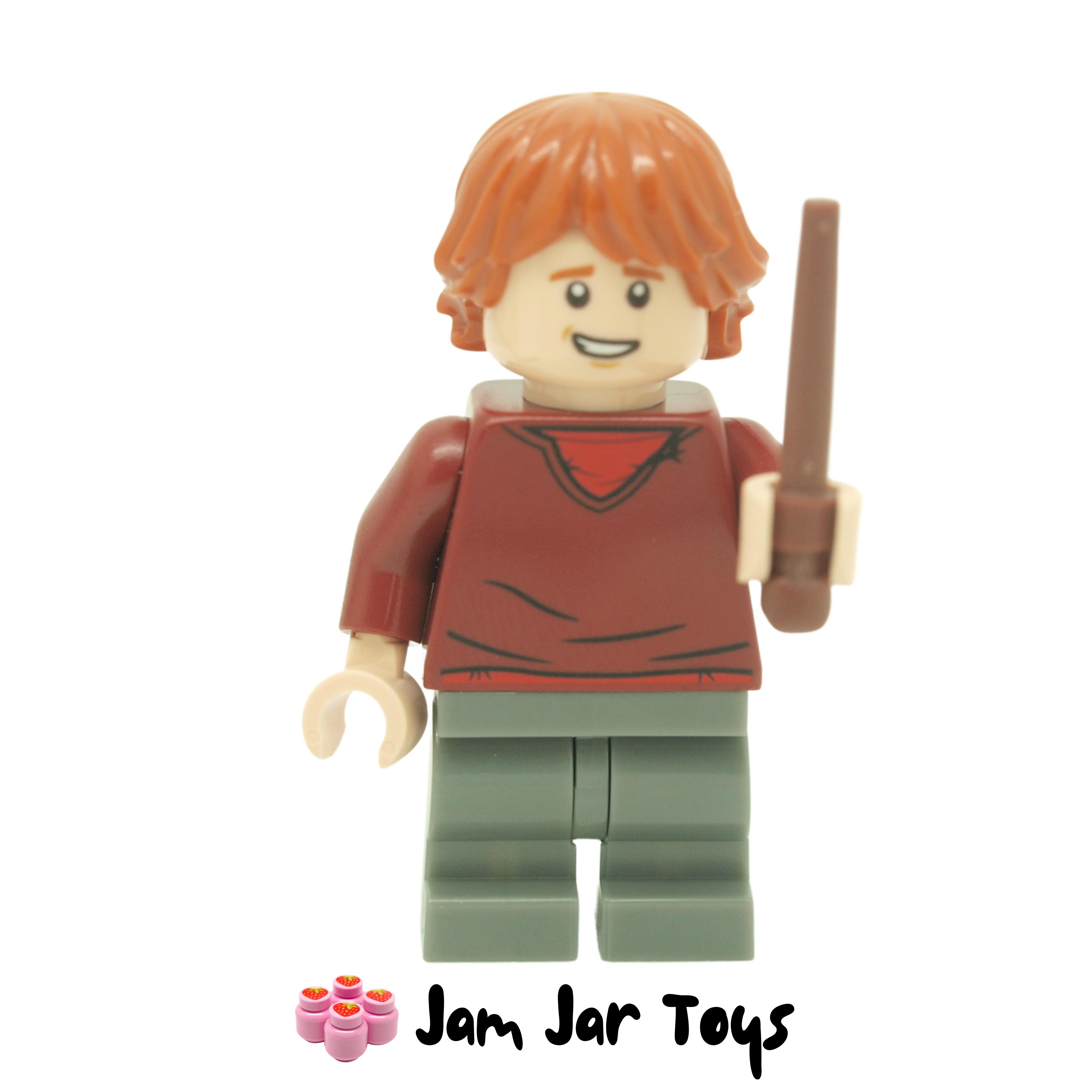 Ron Weasley 20th Anniversary - hp294 LEGO minifigure Harry Potter 76388 NEW 