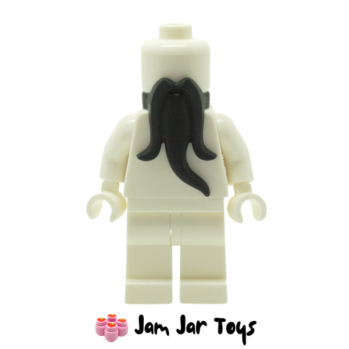 LEGO Beard, Fancy Black Sensai Wu.