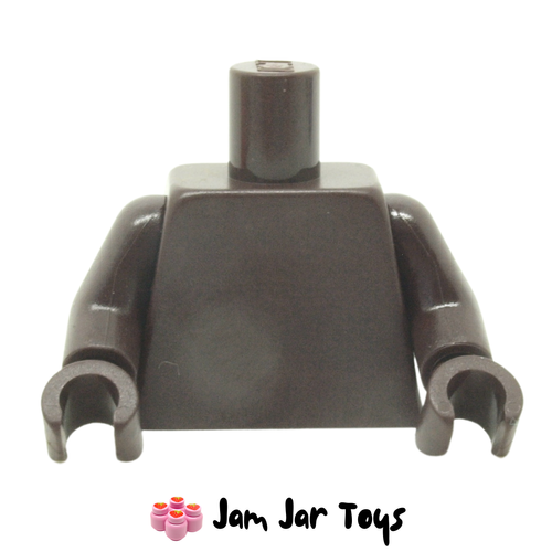 LEGO Dark Brown Torso