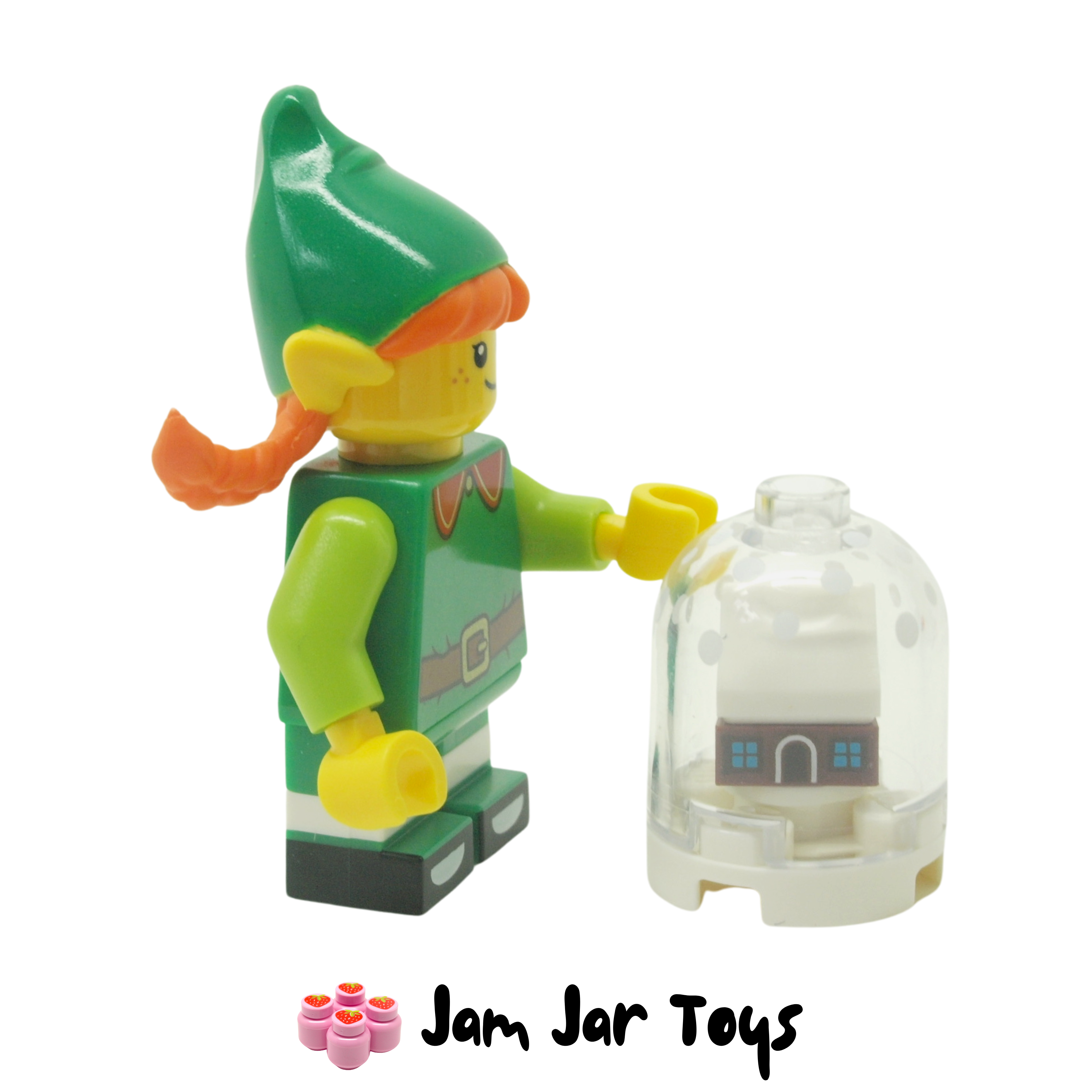 Lego 2024 elf minifigure