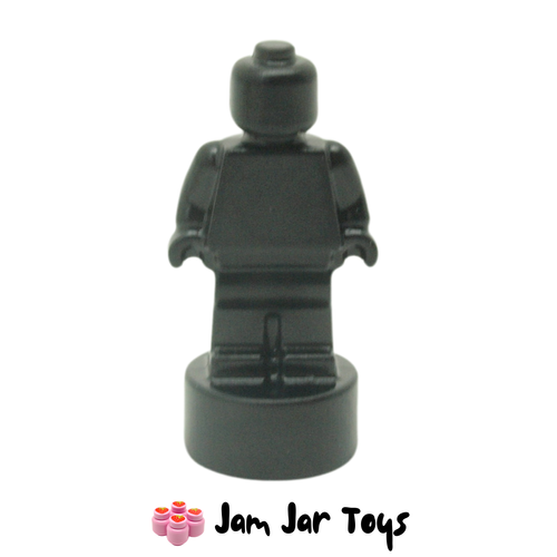 Black Minifigure Trophy Statuette