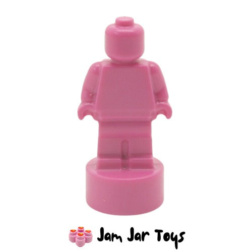 LEGO Dark Pink Minifigure Trophy