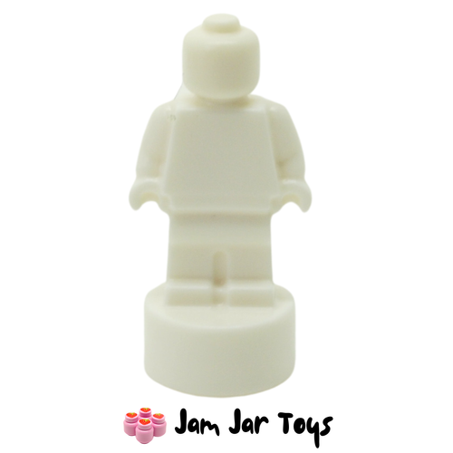 LEGO White Minifigure Statuette