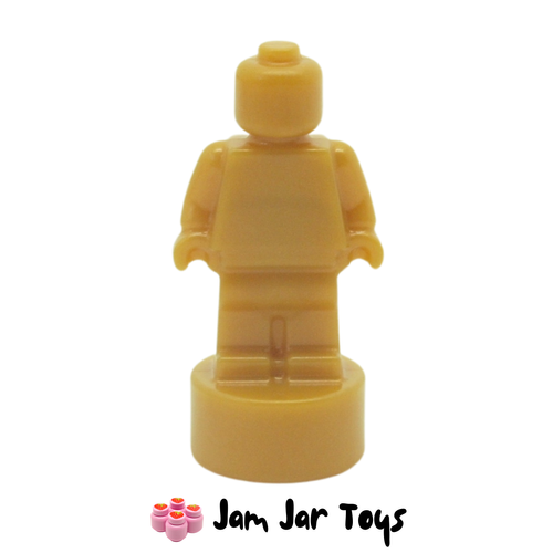 LEGO Pearl Gold Statuette
