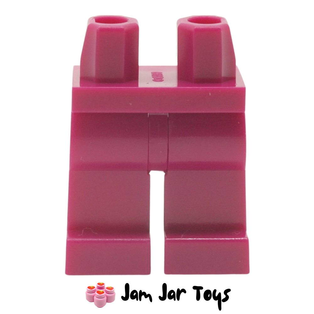 LEGO Magenta Legs and Hips 6392168 | JamJarToys