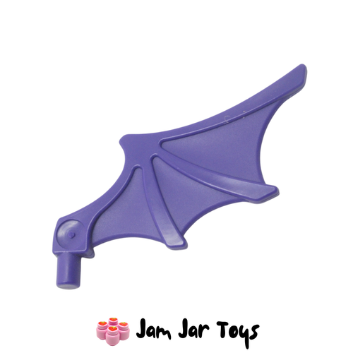 LEGO Bat Wing Dark Purple.