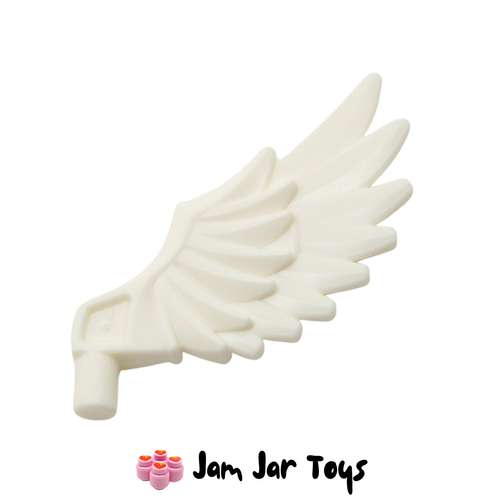 LEGO White Feathered Wing