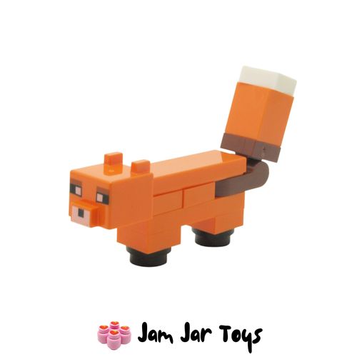 LEGO Red Fox Minecraft Minigure