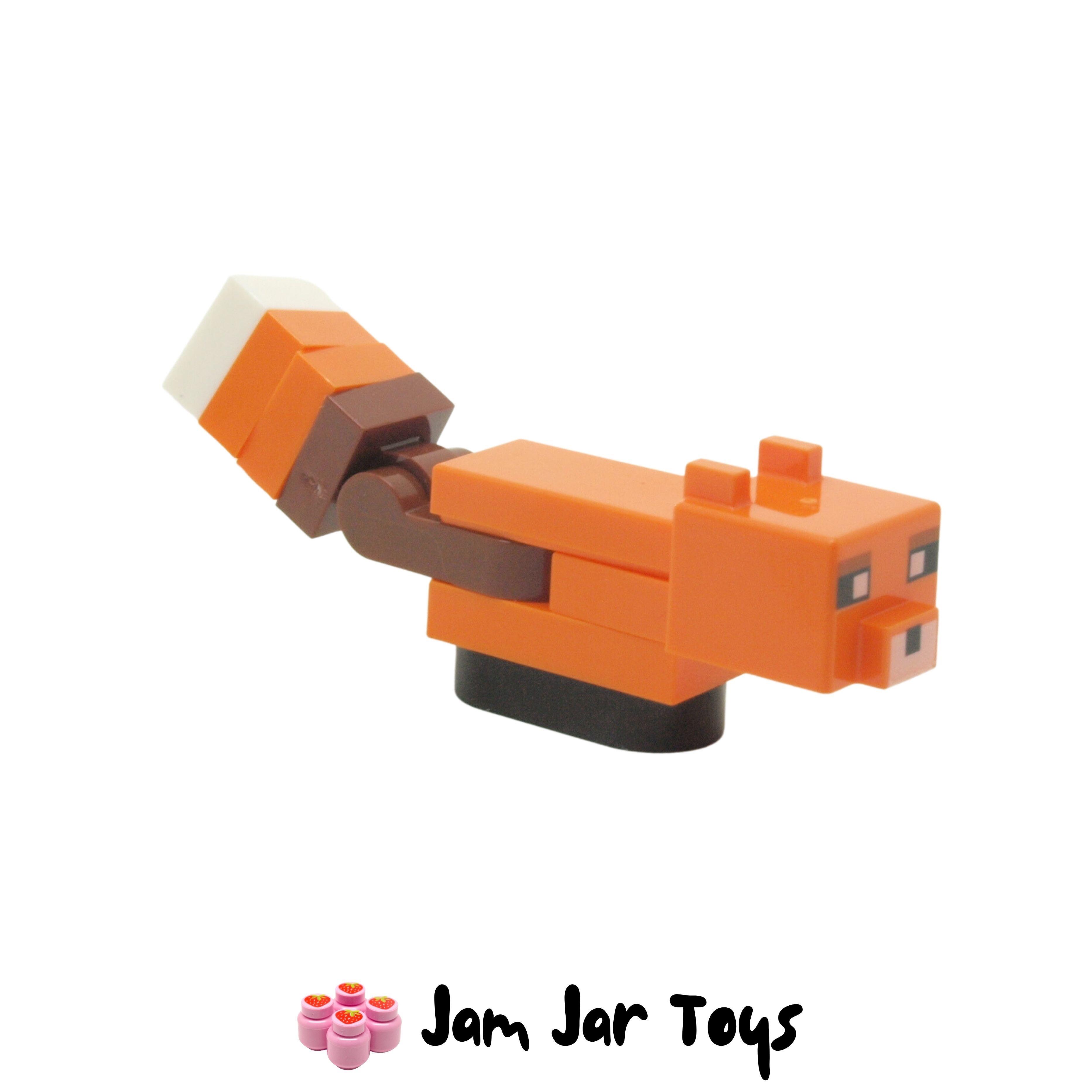 Minecraft lego online fox