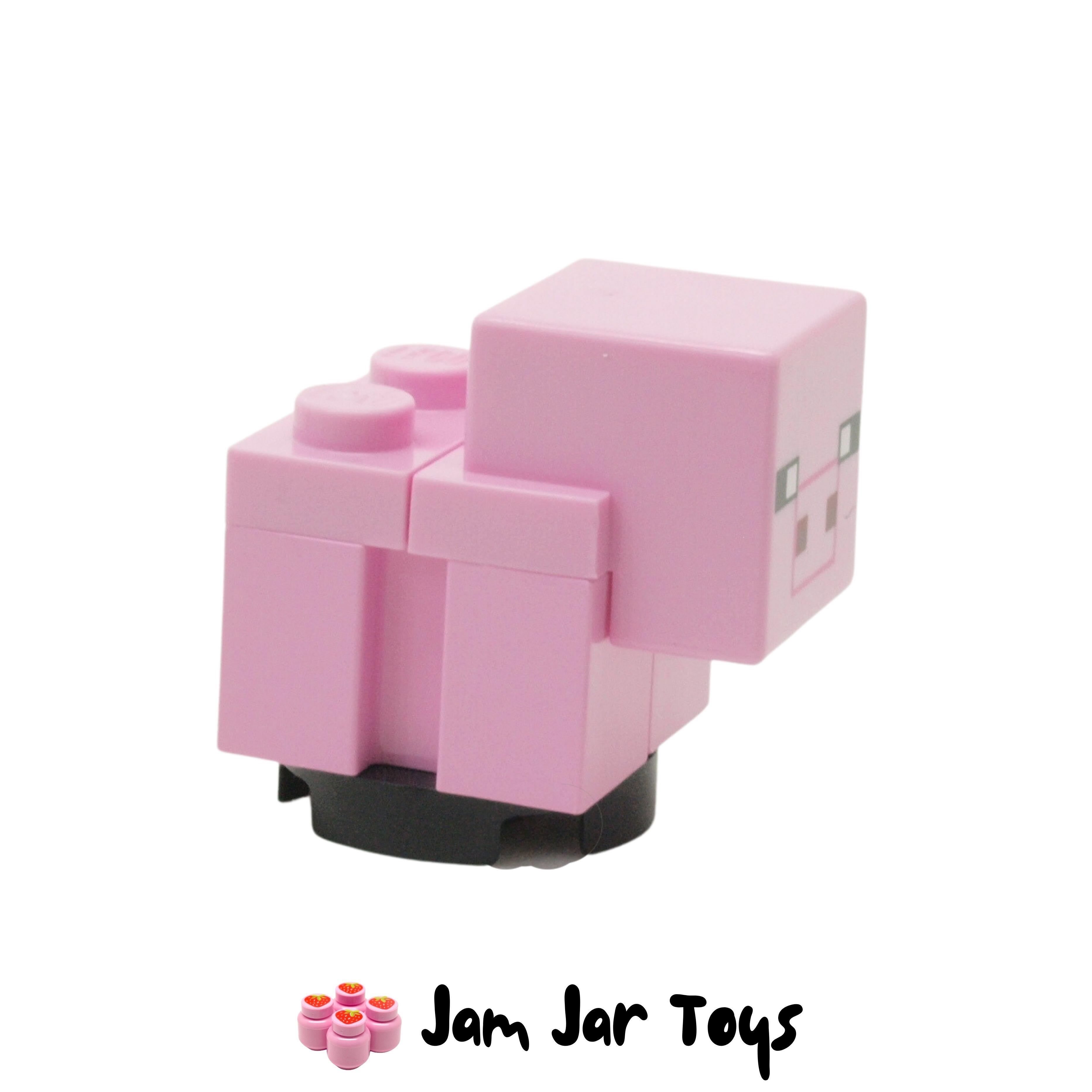 Minecraft pig toy on sale