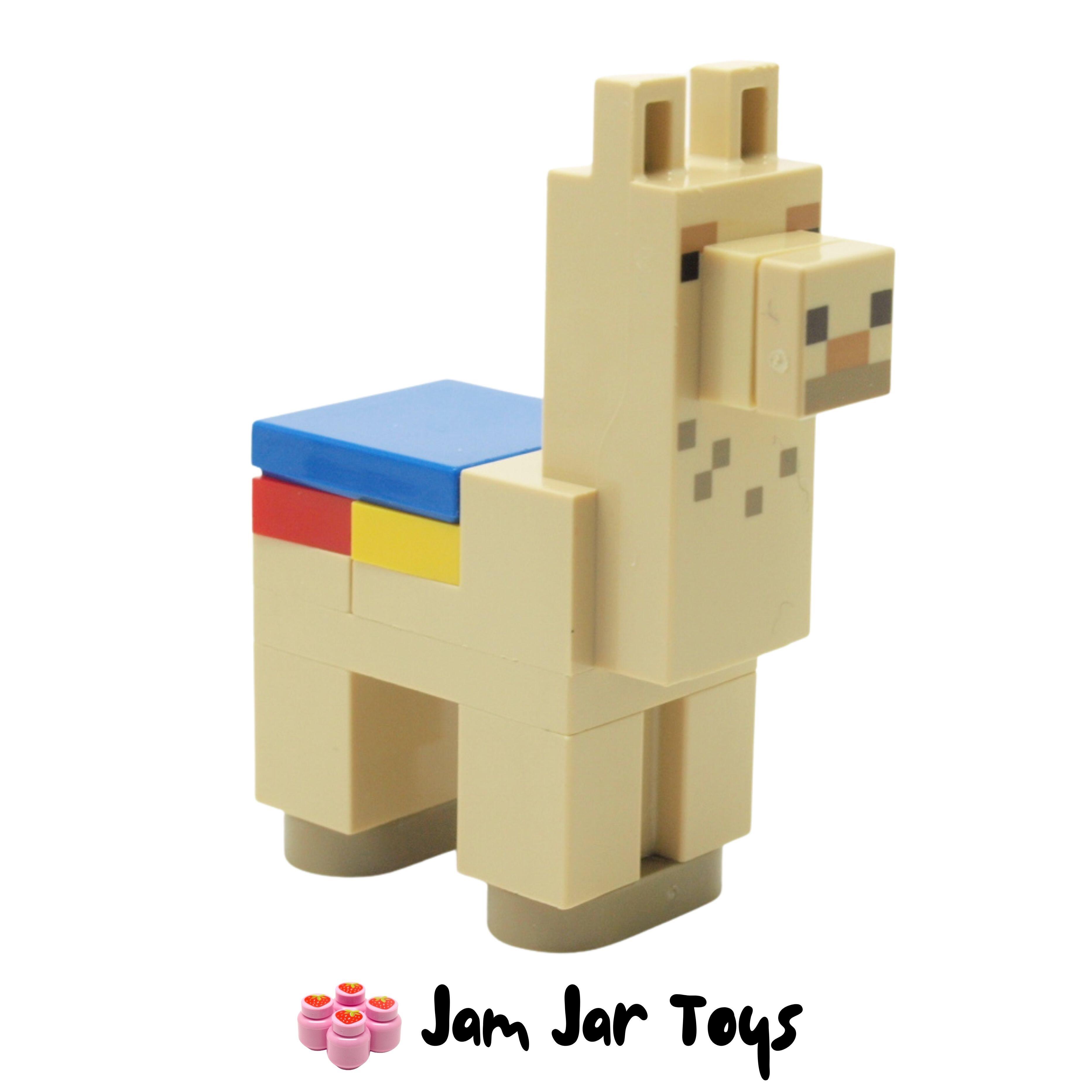 LEGO Tan Llama / Alpaca Minecraft Mini Figure R1250