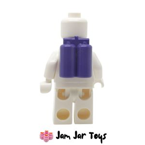 LEGO® Minifigure Accessory Dark Purple Airtanks. A250