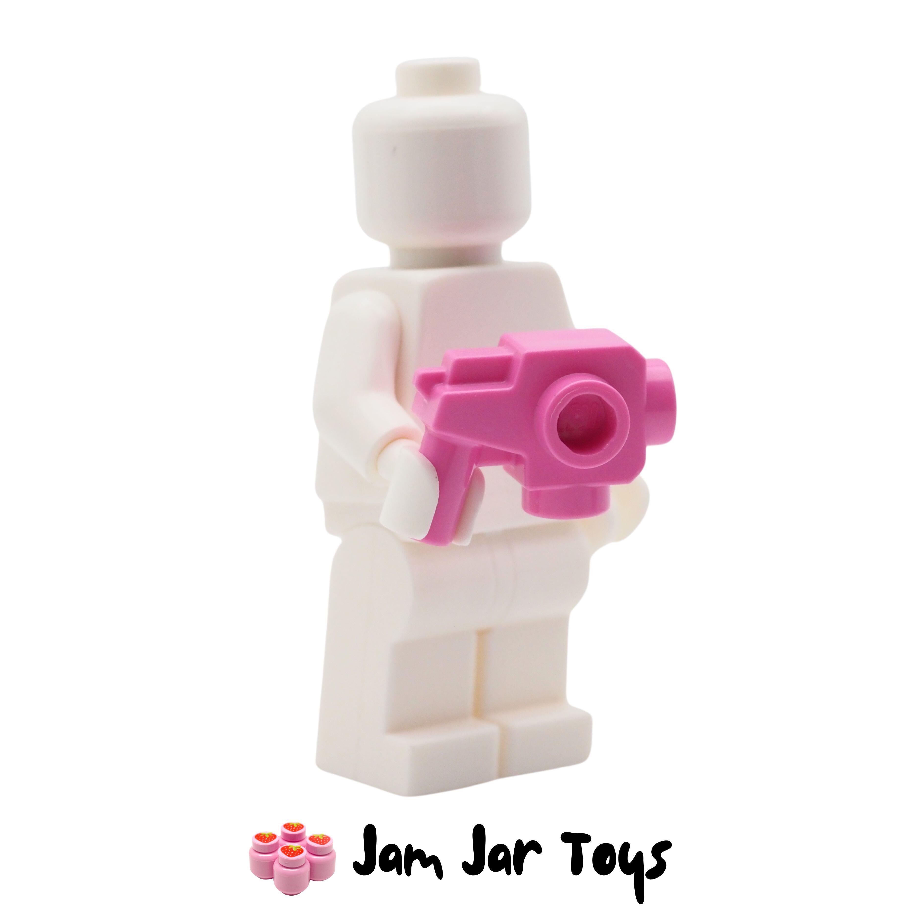 LEGO Dark Pink Gun, Blaster with Studs. W131