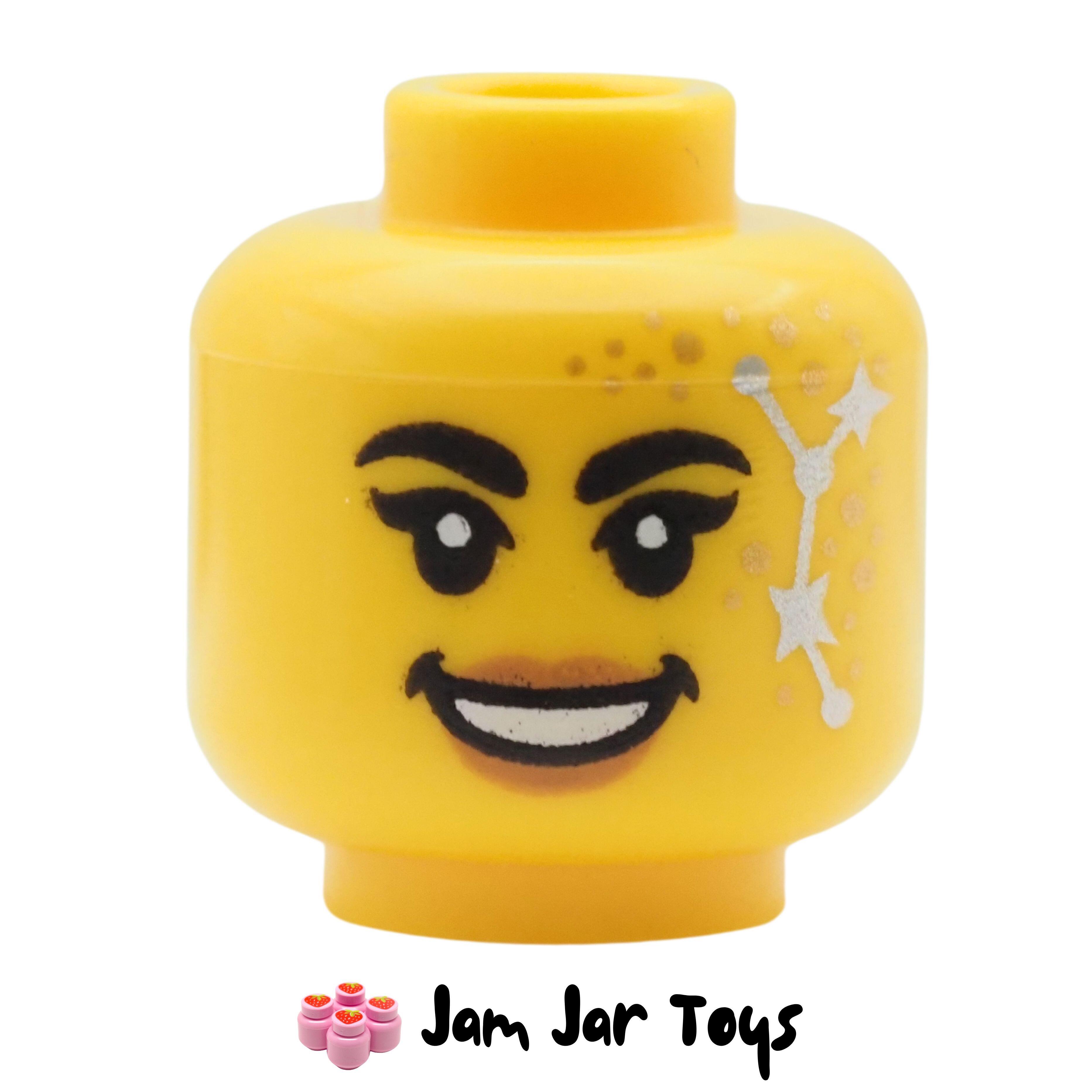 Lego Heads For Female Girl Minifigures 7867