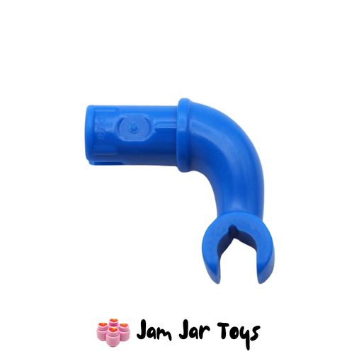 LEGO One Blue Long Super Mario Arm with Technic Pin