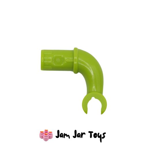 LEGO One Lime Long Super Mario Arm with Technic Pin